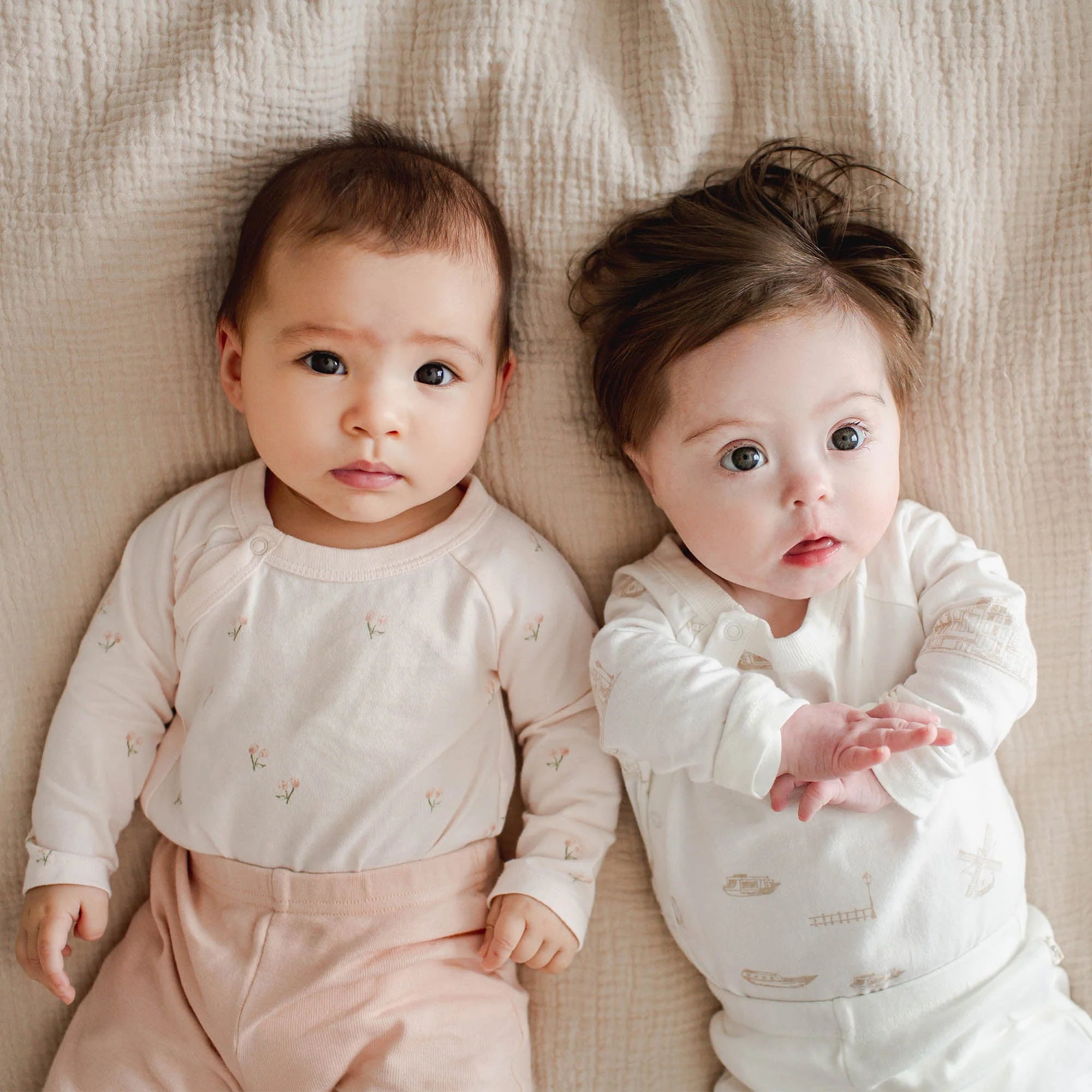 Amsterdam 3 Piece Bodysuit & Pant Set - Eggshell - Image 6