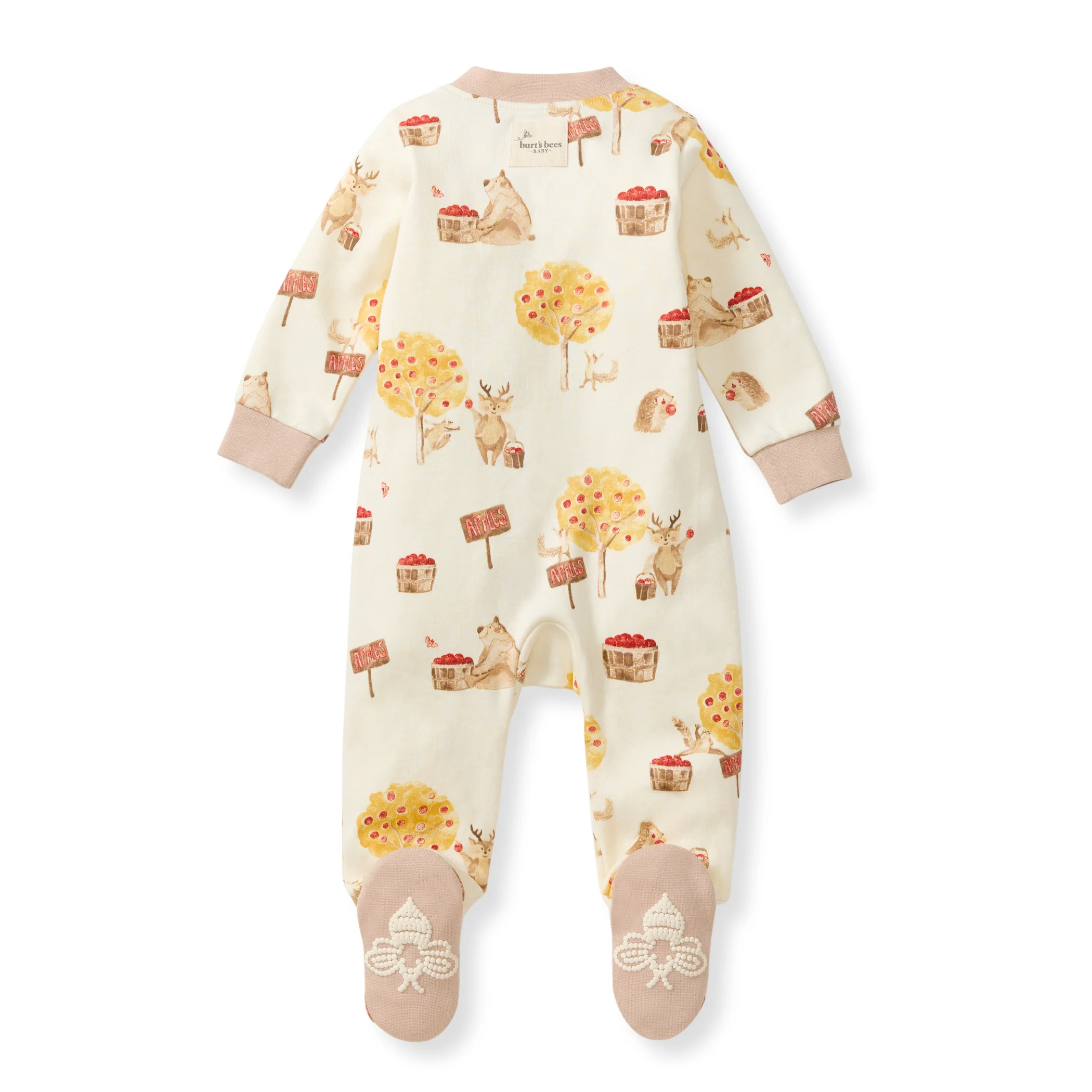 Apple Season Organic Cotton Sleep & Play - Image 3