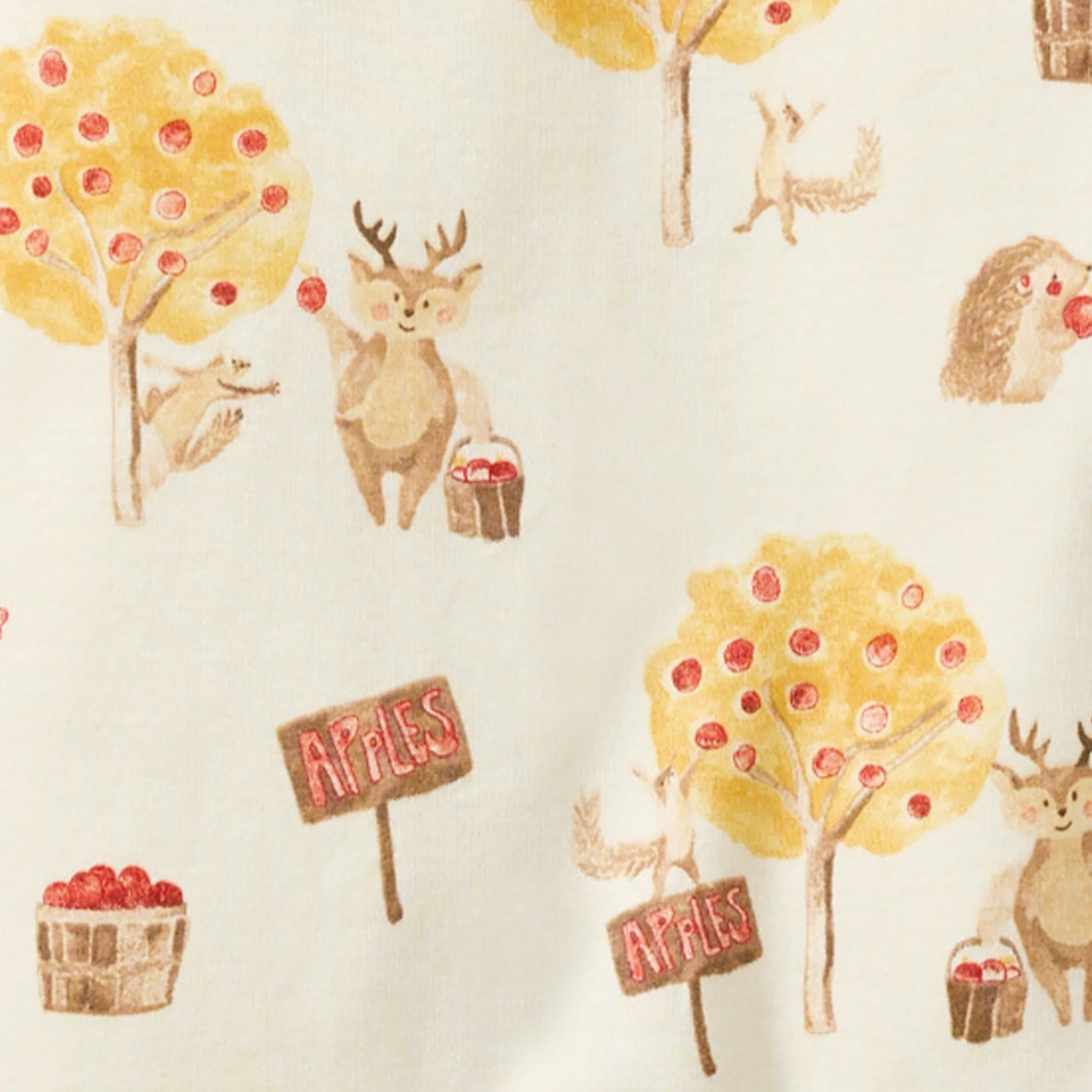 Apple Season Organic Cotton Sleep & Play - Image 4