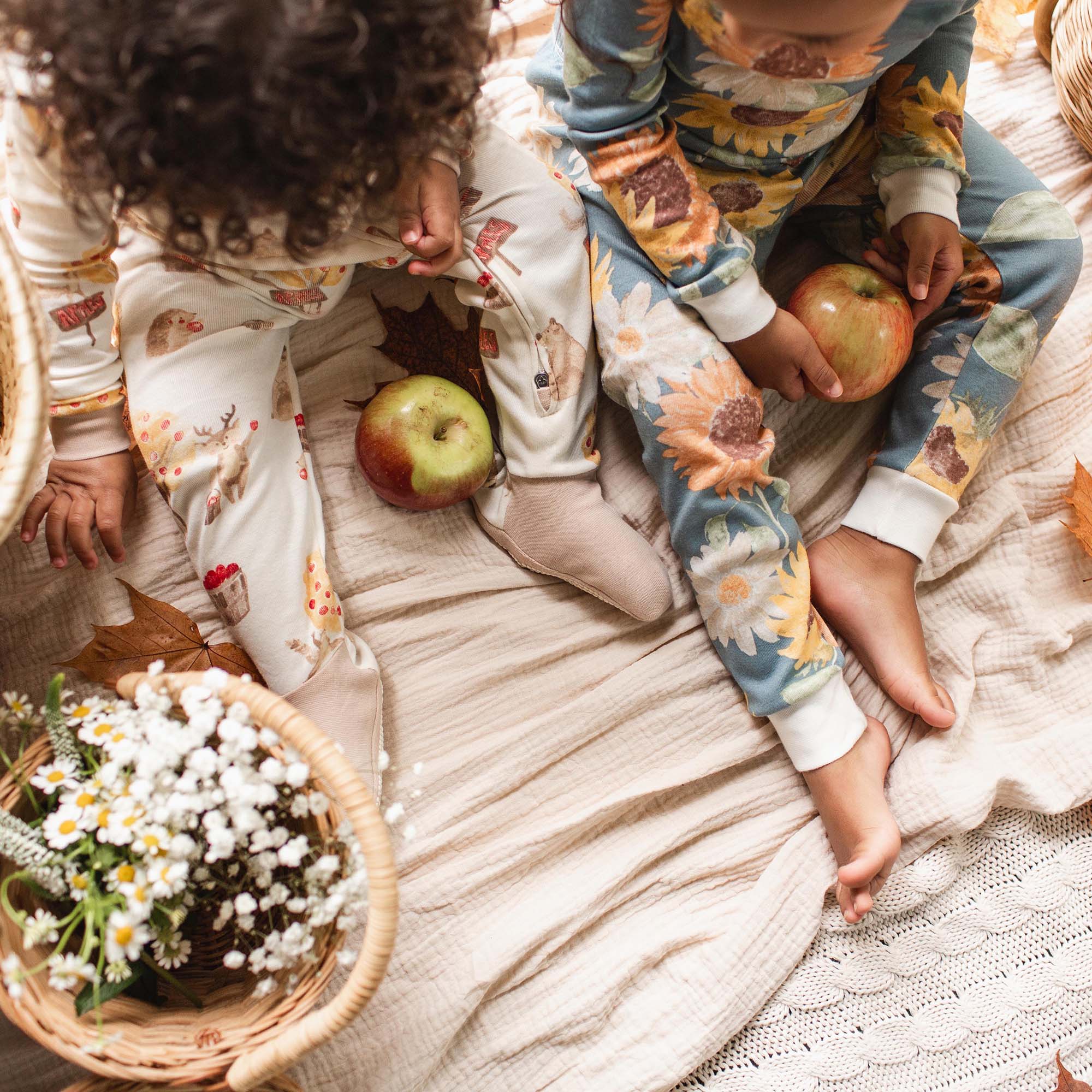 Apple Season Organic Cotton Sleep & Play - Image 5