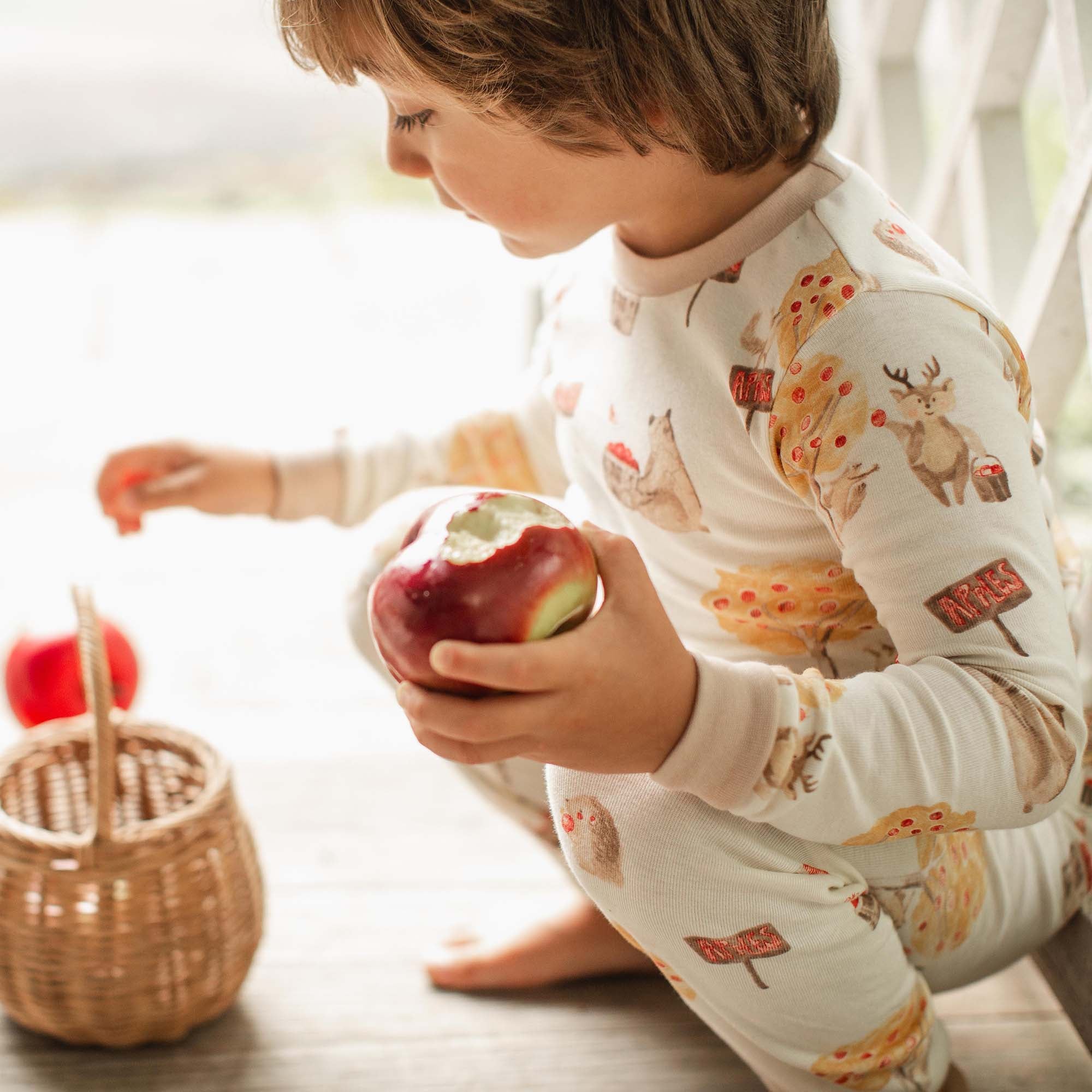 Apple Season Organic Cotton Sleep & Play - Image 6