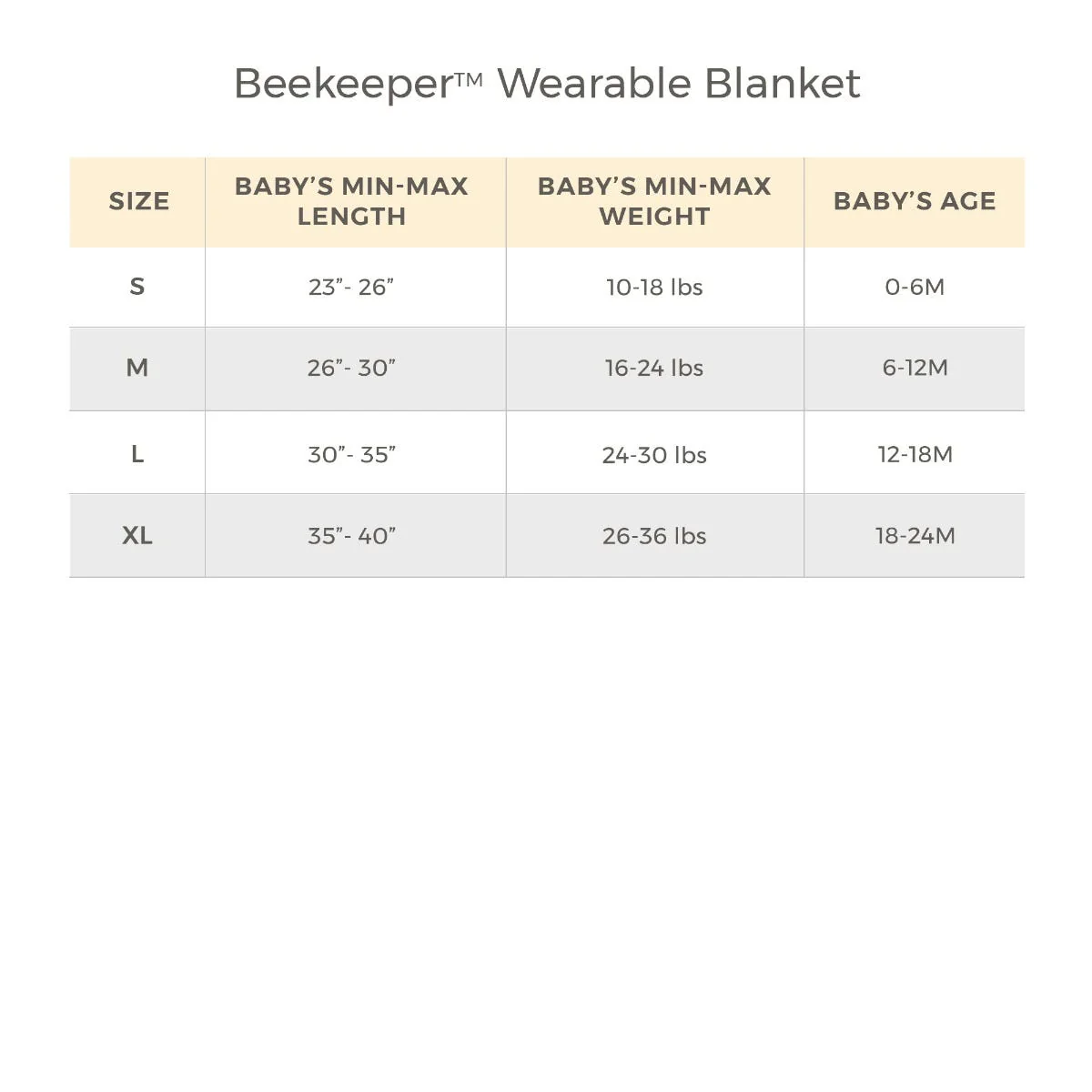Rugby Stripe Organic Beekeeper™ Wearable Baby Blanket - Heather Grey - Image 7