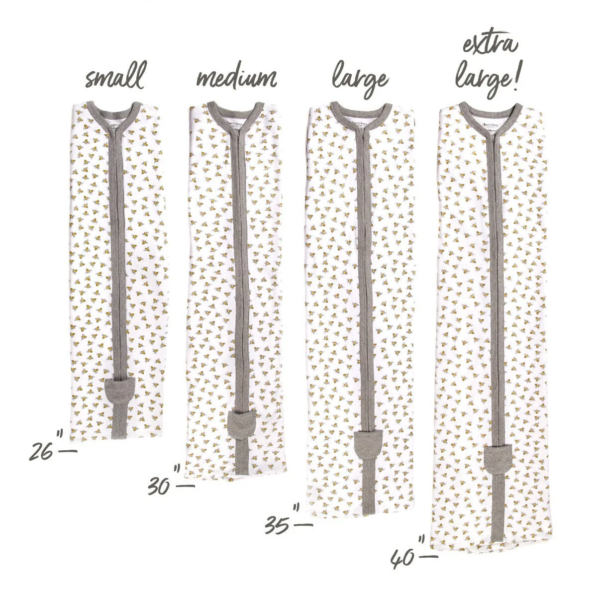 Classic Stripe Organic Beekeeper™ Wearable Baby Blanket - Image 10