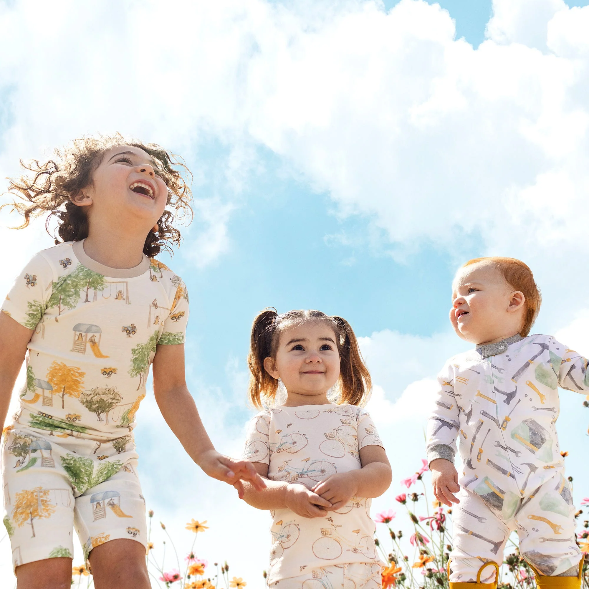 Bicycles Organic Footless Sleep & Play - Image 9