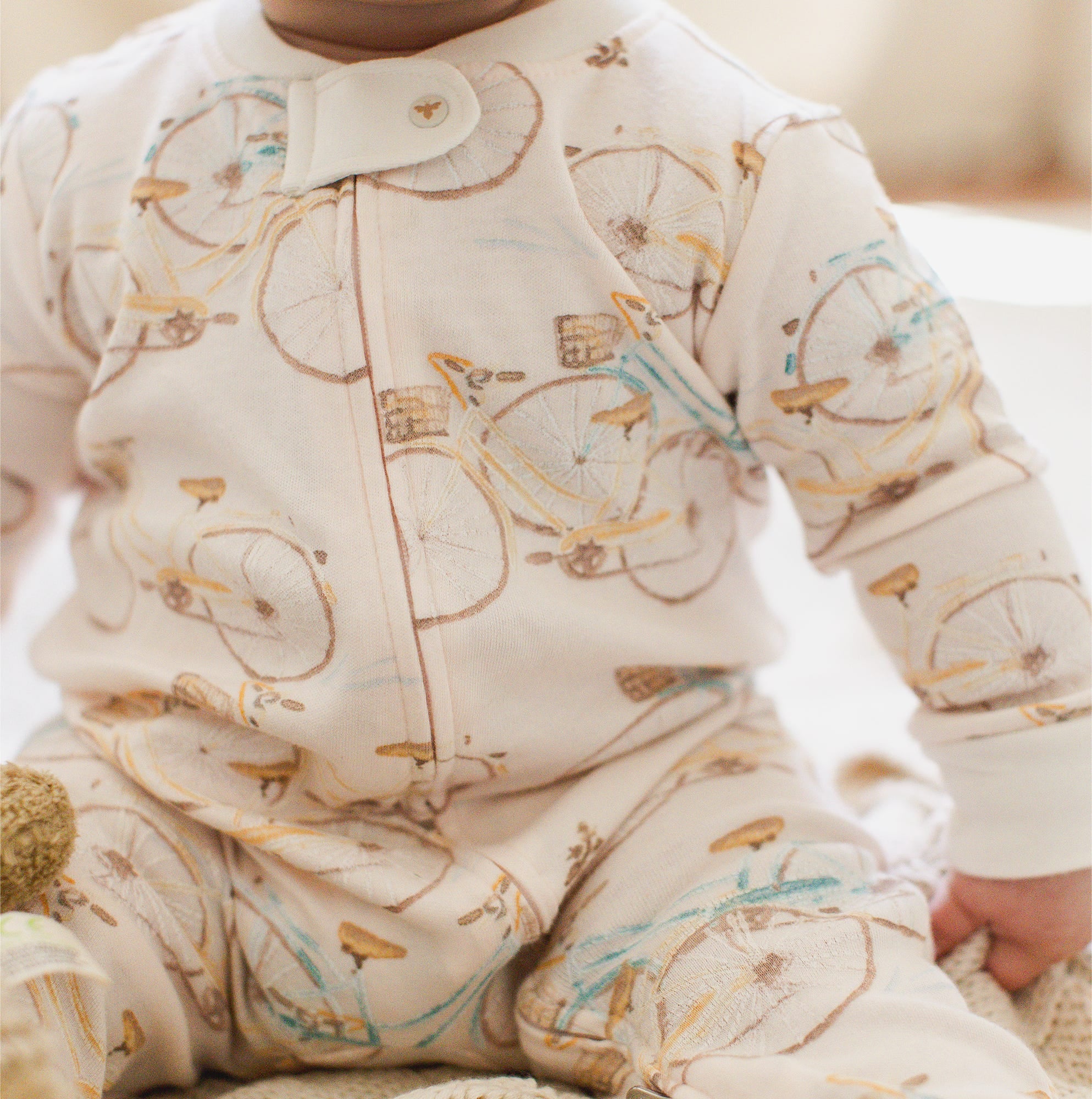 Bicycles Short Sleeve Two-Piece Pajamas - Image 6