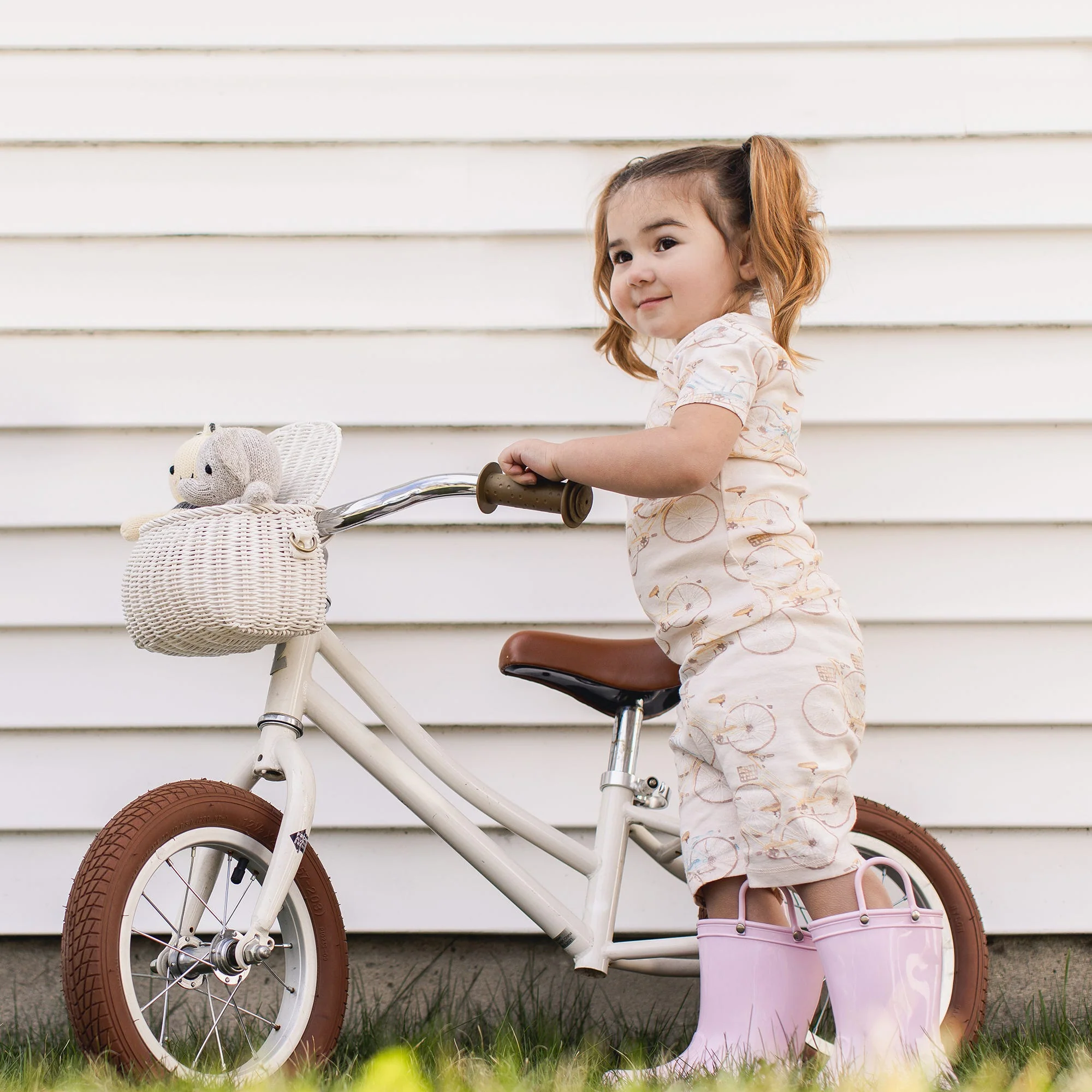 Bicycles Short Sleeve Two-Piece Pajamas - Image 7