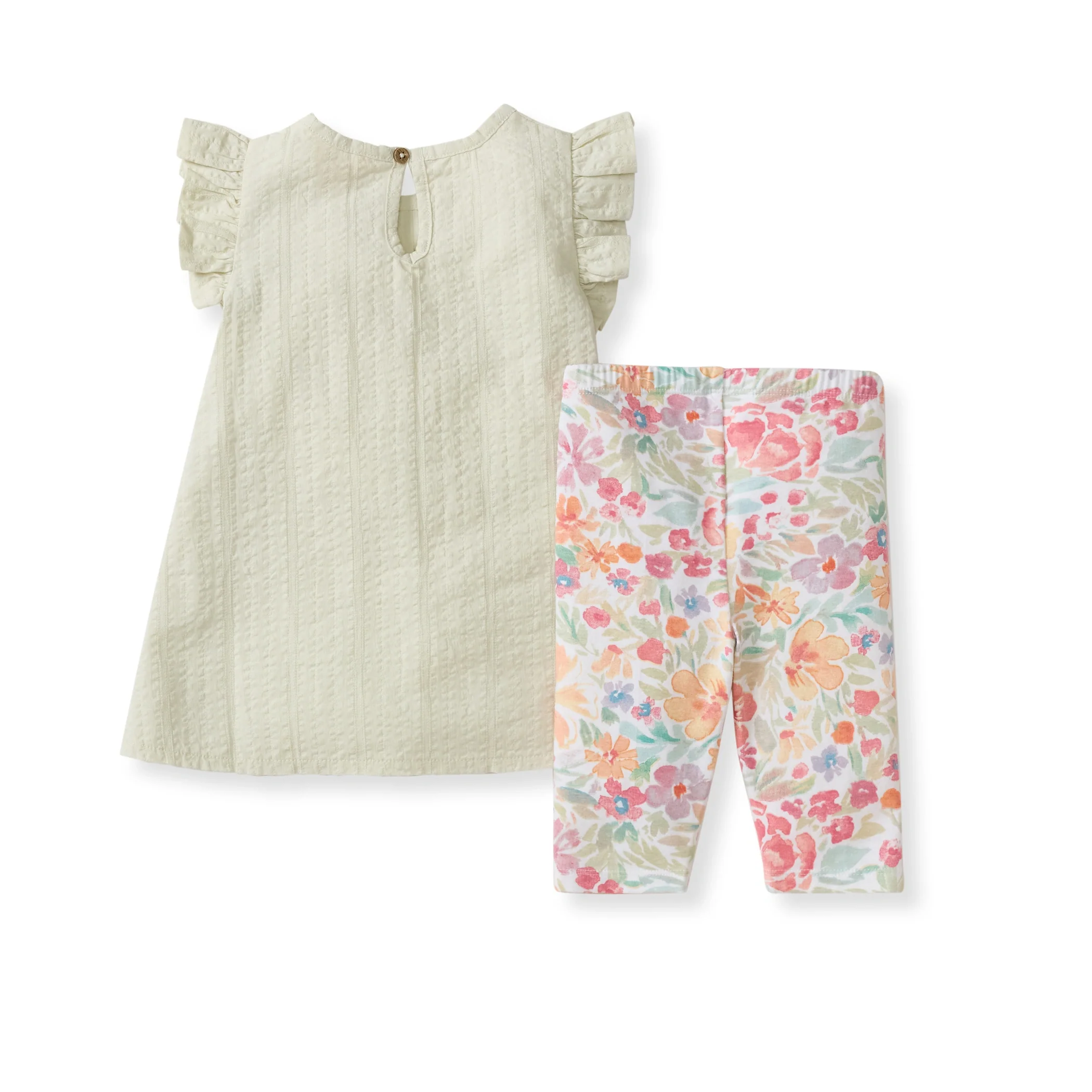 Bloom & Blossoms Tunic & Pants Set - Image 3
