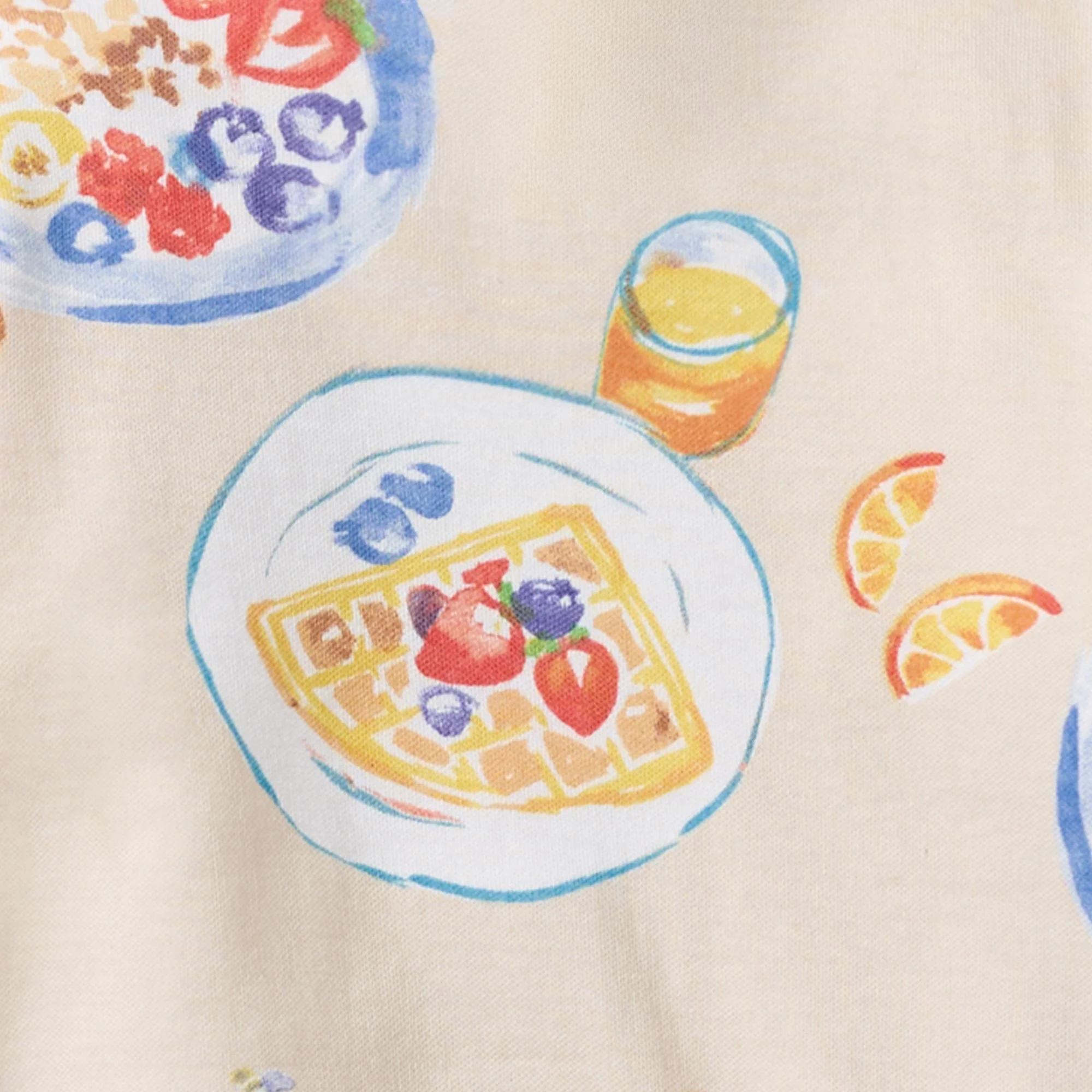 Breakfast In Bed Matching Organic Sleeper - Image 4
