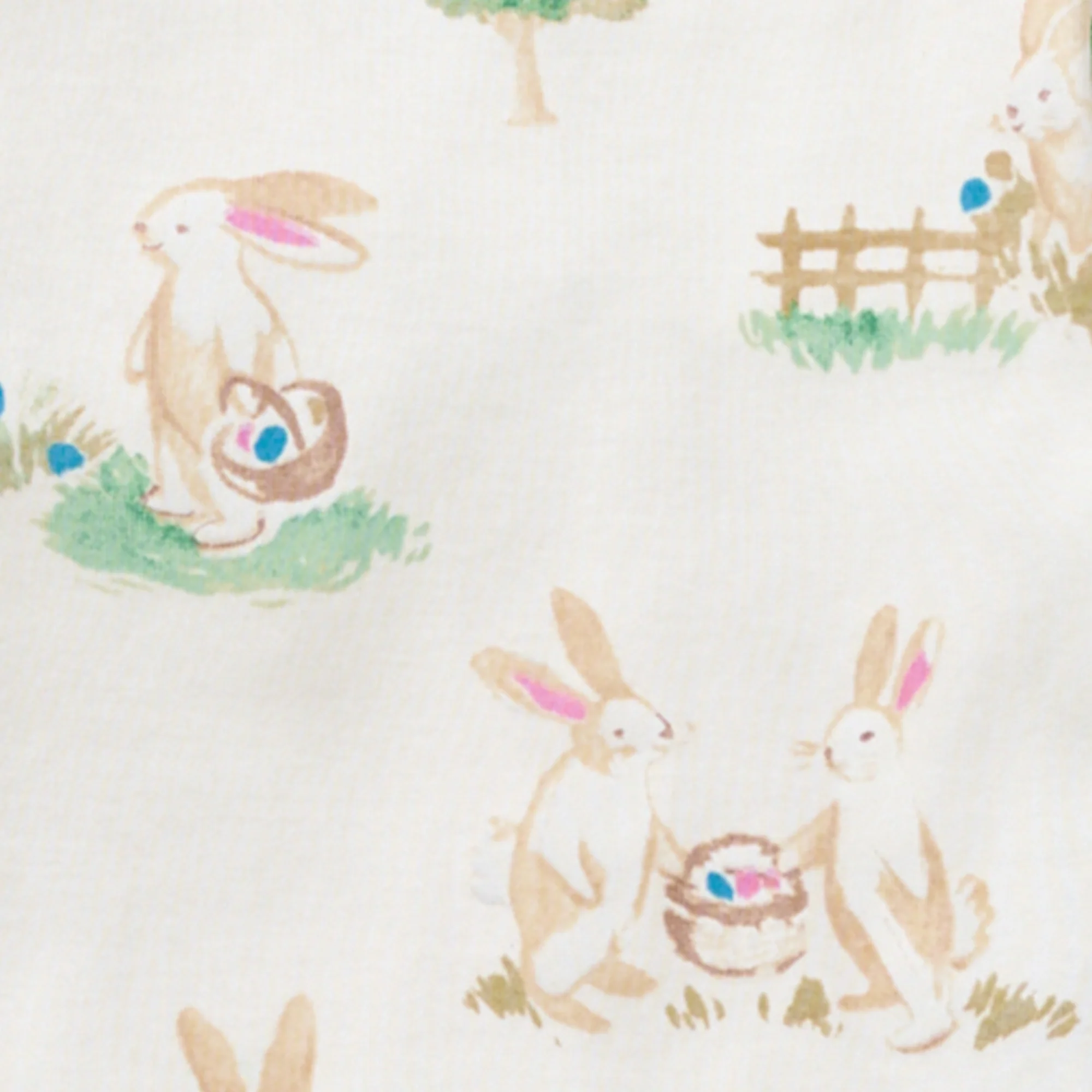 Bunny Egg Hunt Organic Cotton Sleep & Play - Image 3