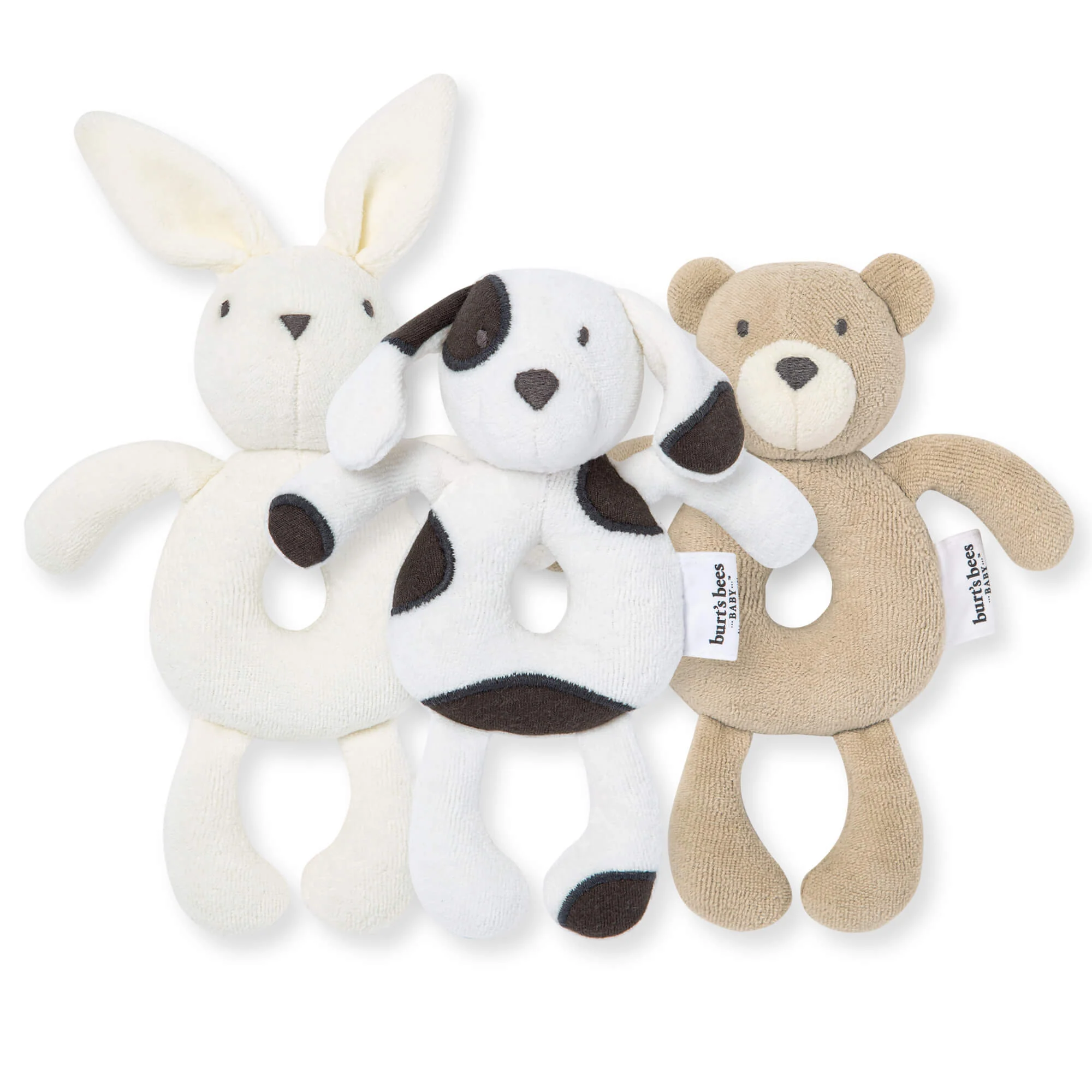 Bunny Plush Baby Rattle - Image 4
