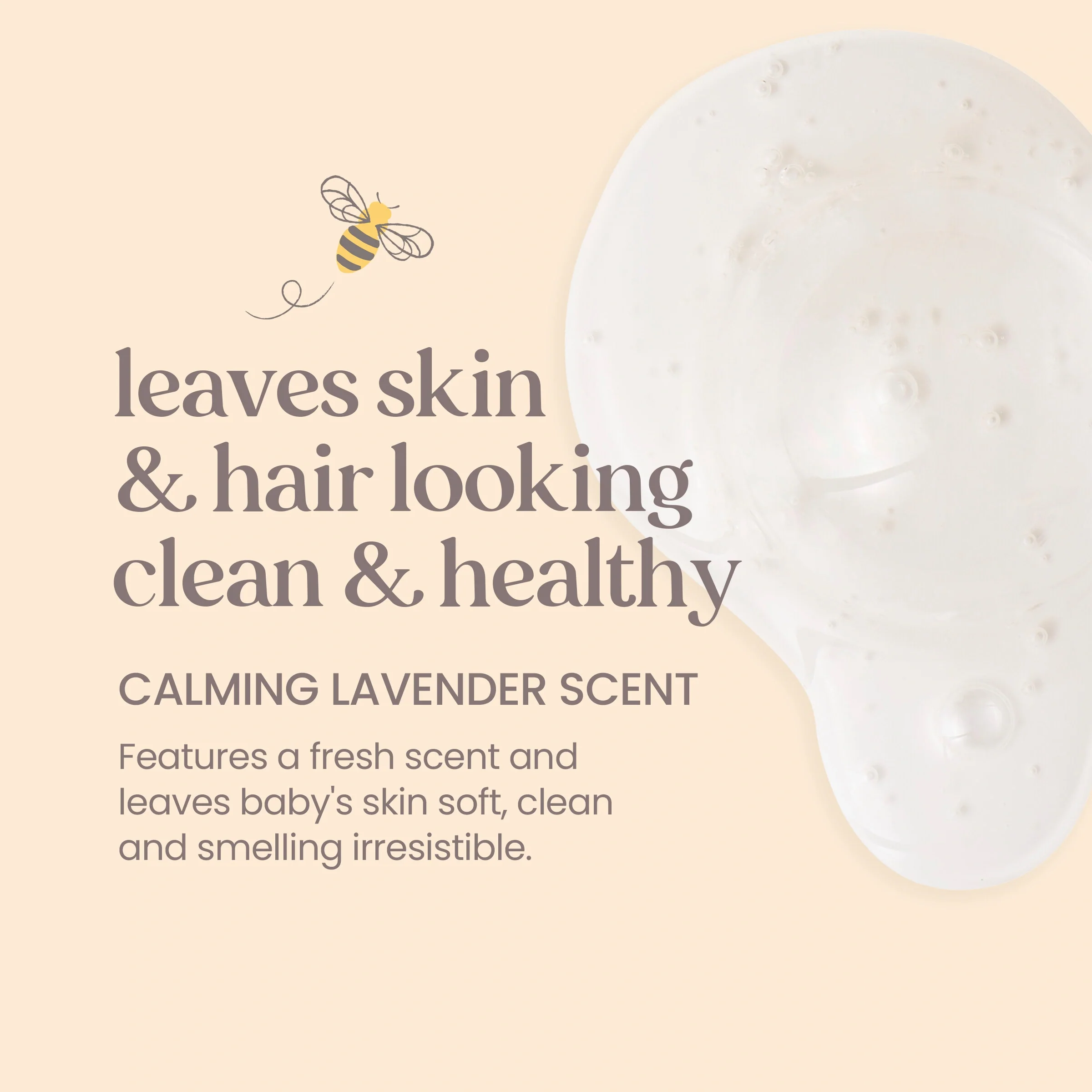 Burt's Bees Baby Shampoo & Wash - Calming - Image 2