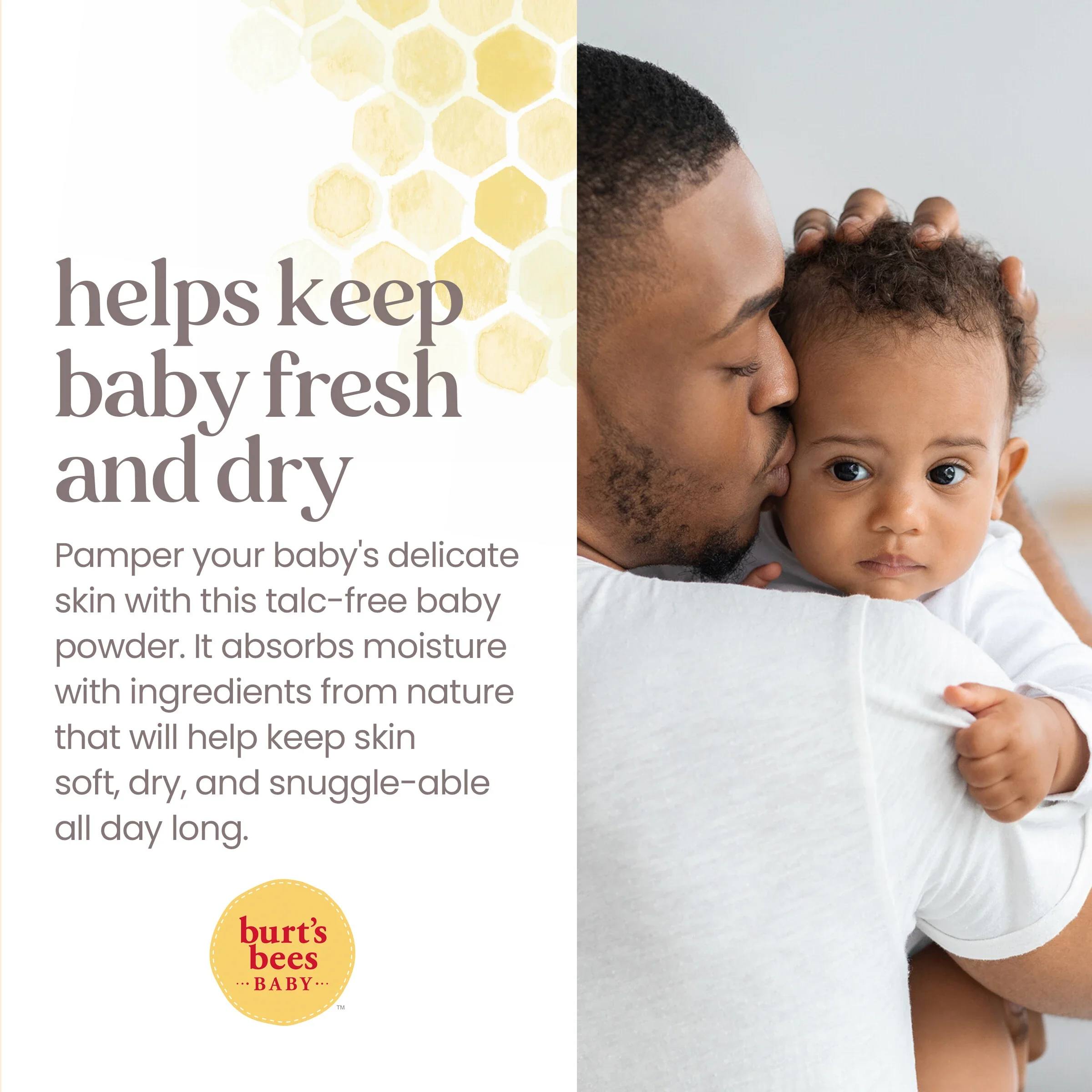Burt's Bees Baby Bee Dusting Powder - Image 2