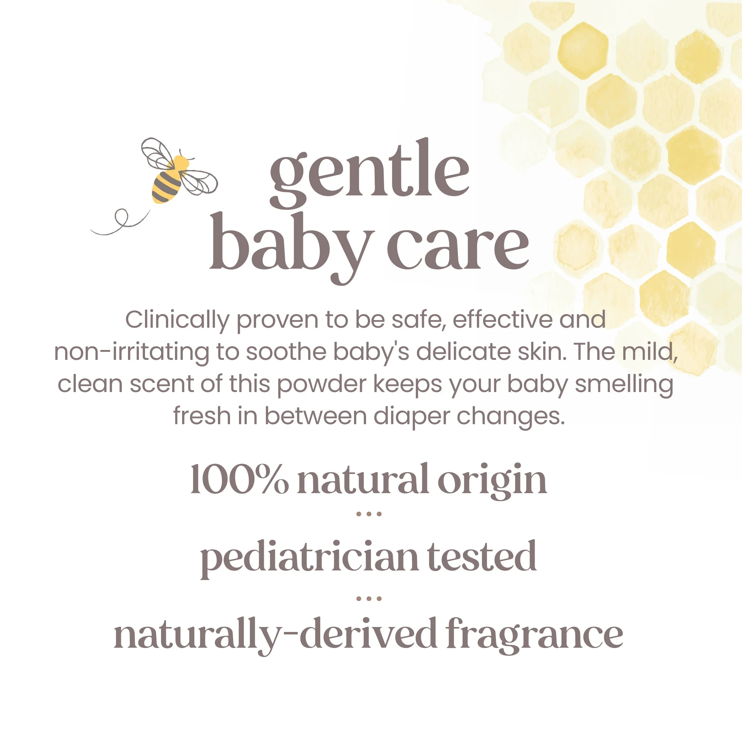 Burt's Bees Baby Face & Hand Cloths - 30 Wipes - Image 3