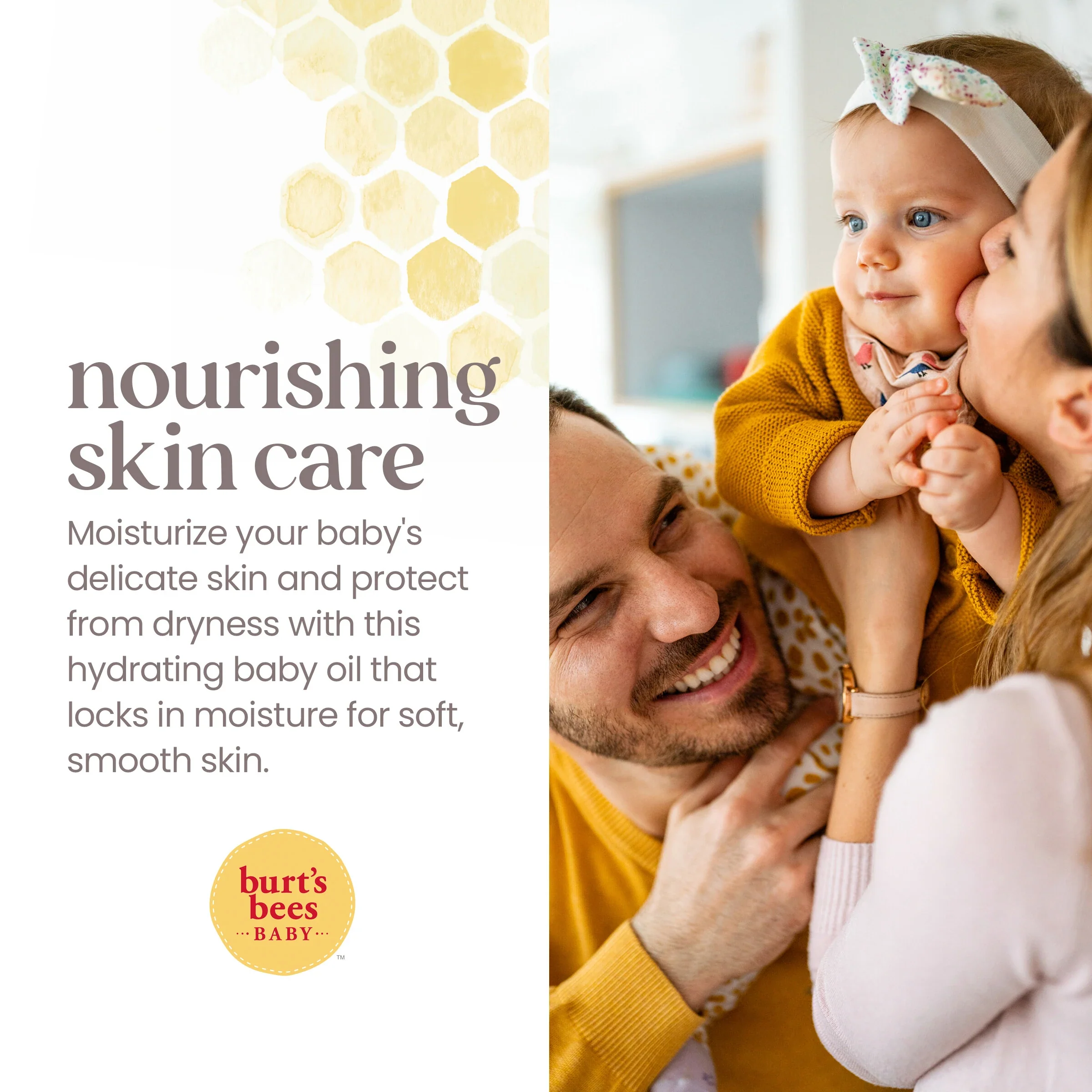 Burt's Bees Baby Bee Nourishing Baby Oil - Image 2