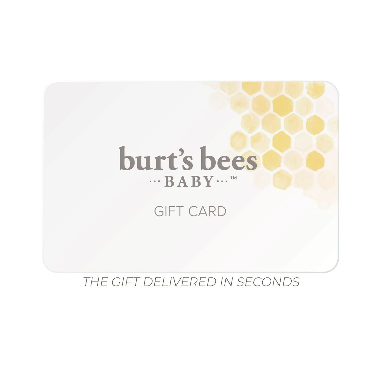 Burt's Bees Baby e-gift card