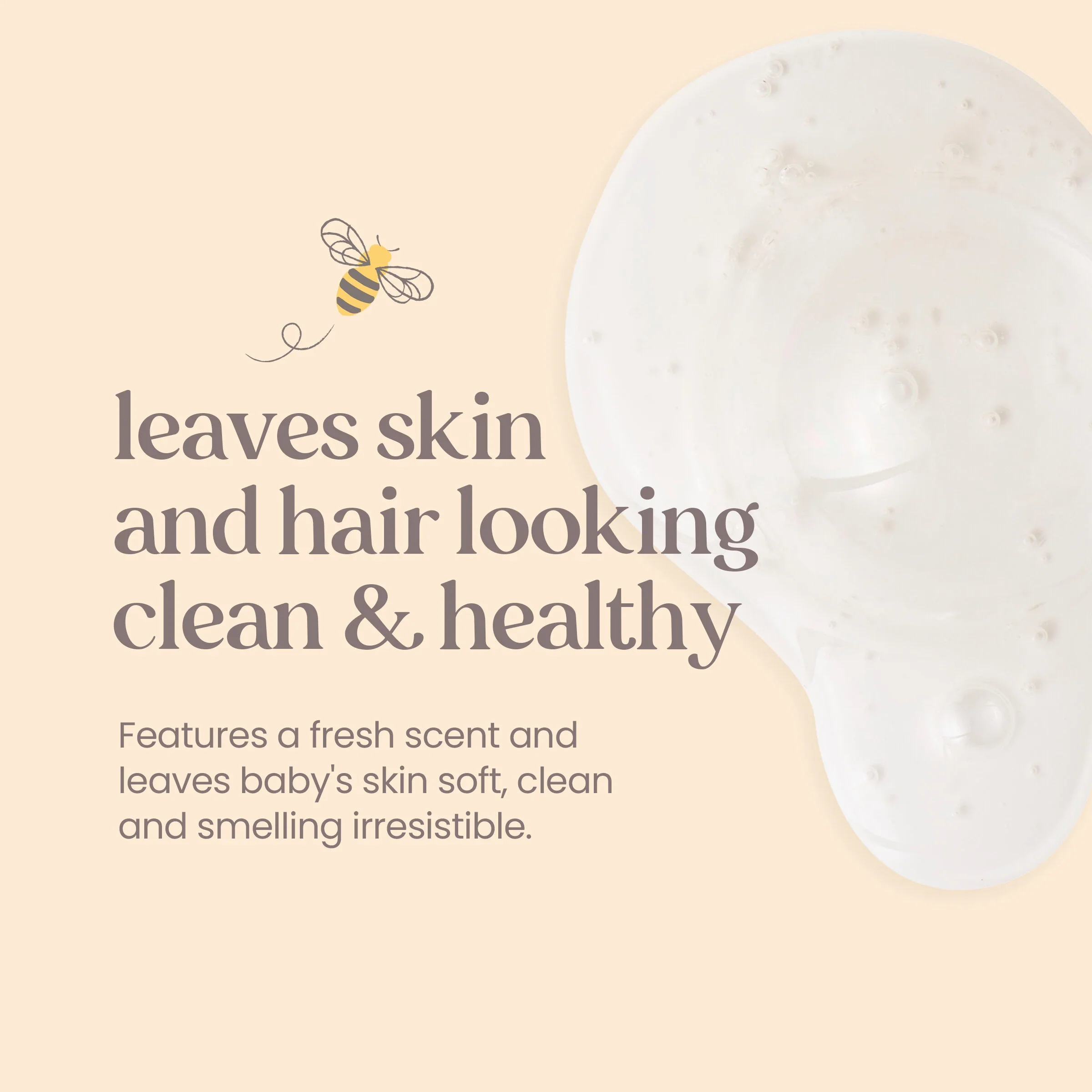 Burt's Bees Baby Bubble Bath - Image 3