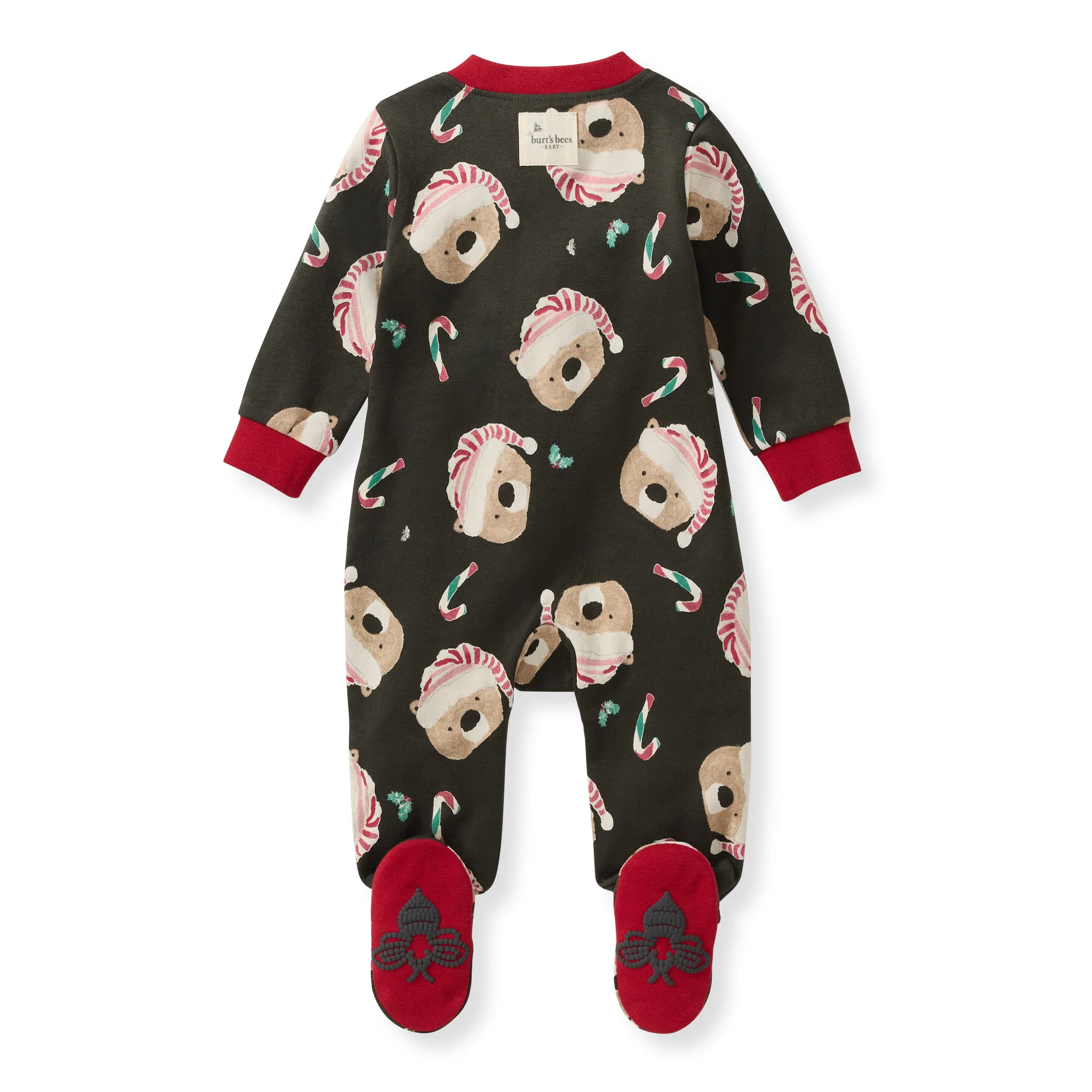 Candy Cane Bears Matching Family Pajamas - Image 3