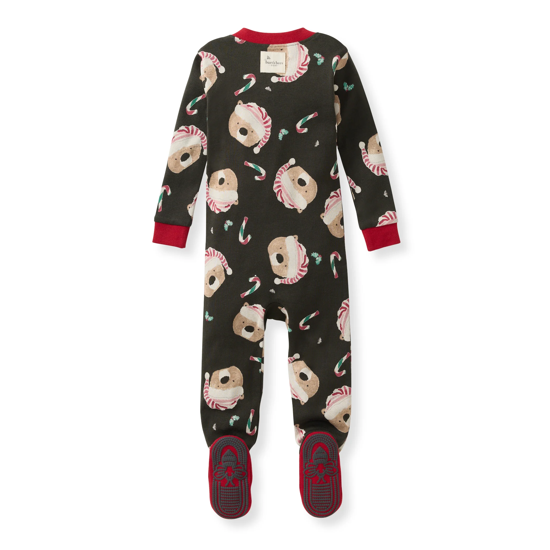 Candy Cane Bears Matching Family Pajamas - Image 3