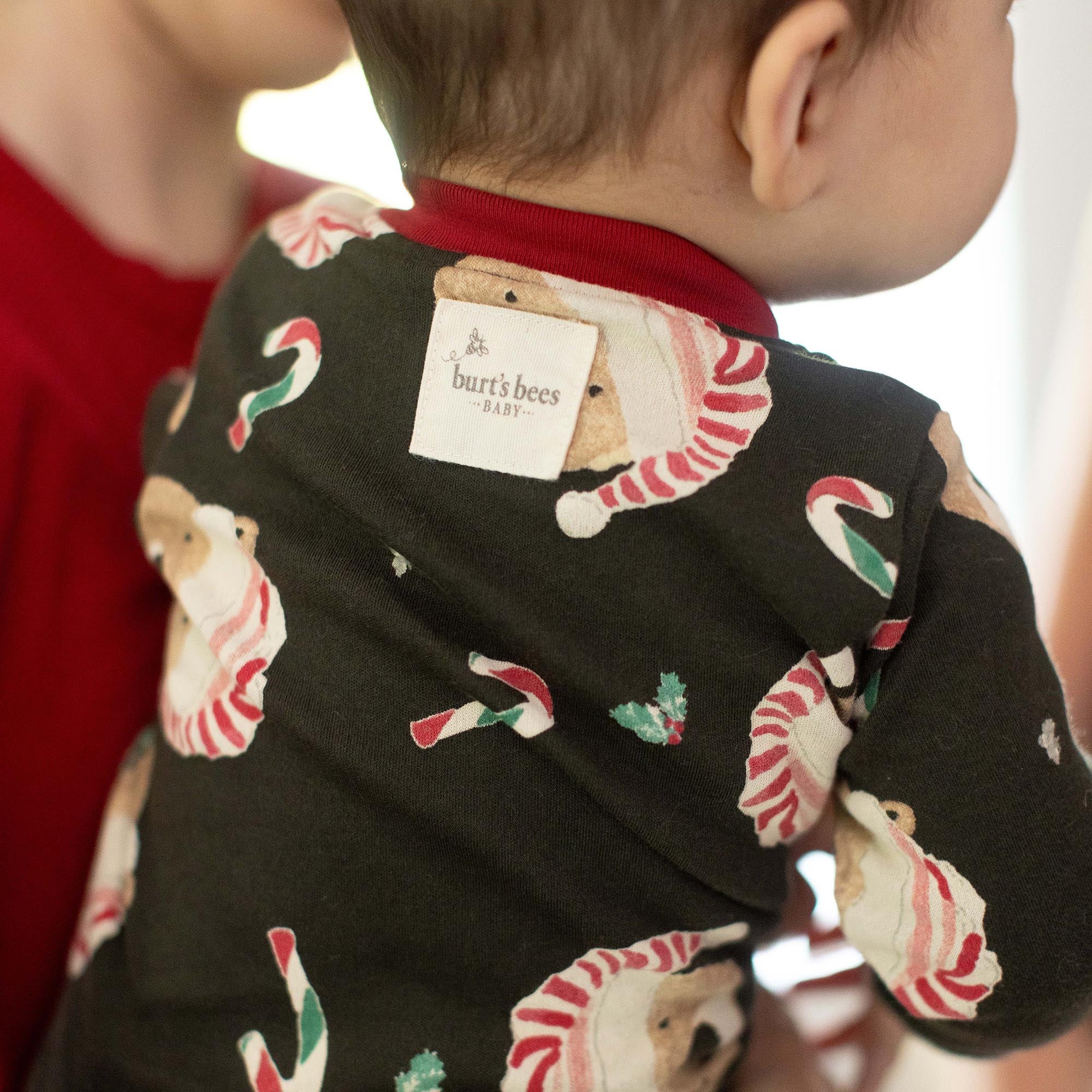 Candy Cane Bears Matching Family Pajamas - Image 2