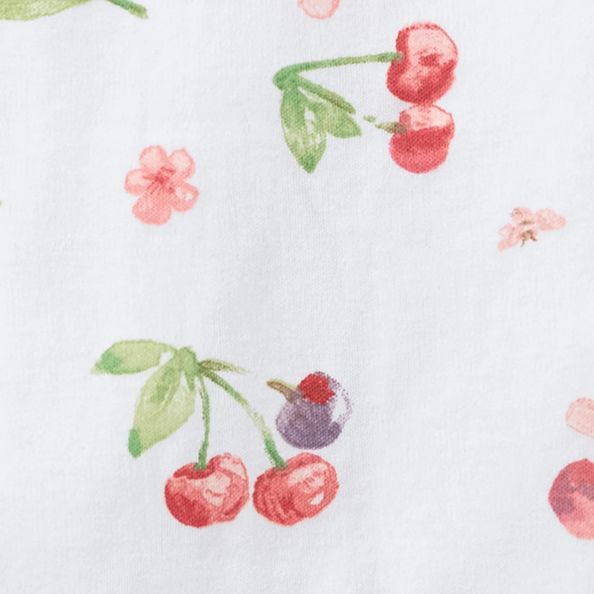 Cherries & Blossoms Organic Cotton Sleeper - Image 2