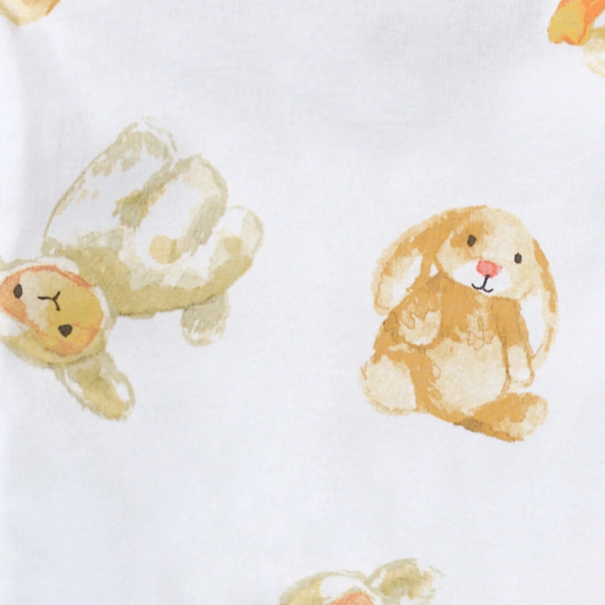 Cuddly Cuties Organic Cotton Two-Piece Pajamas - Image 3