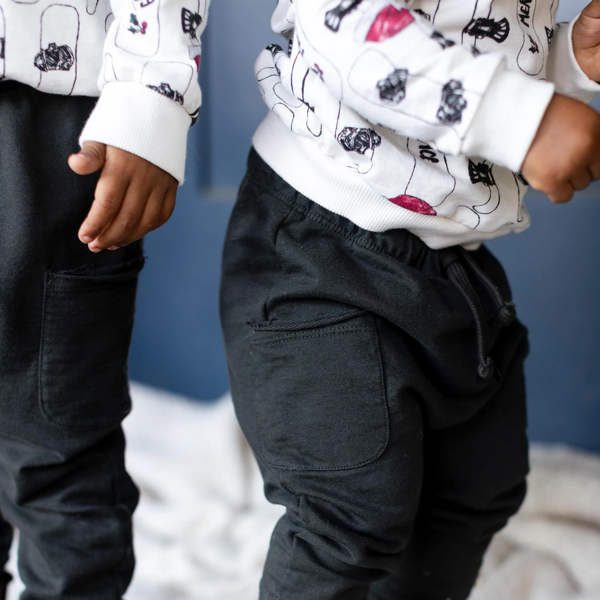 Deck The Slopes Sweatshirt & Pants Set - Image 6