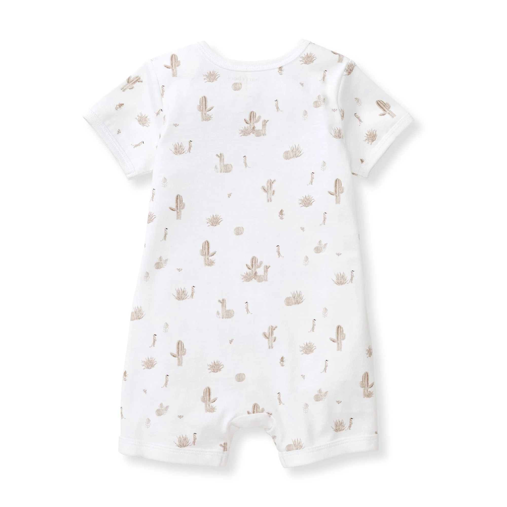 Desert Life Organic Cotton Baby Romper - Image 3