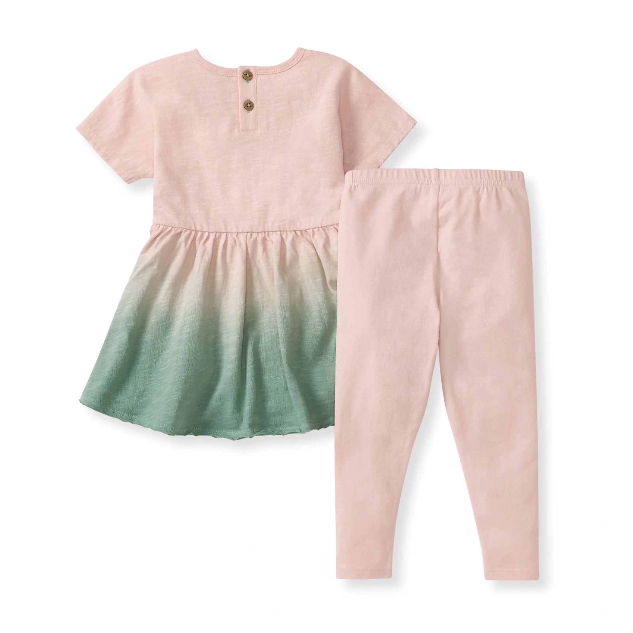 Dip Dye Girl Tunic & Pants Set - Image 3