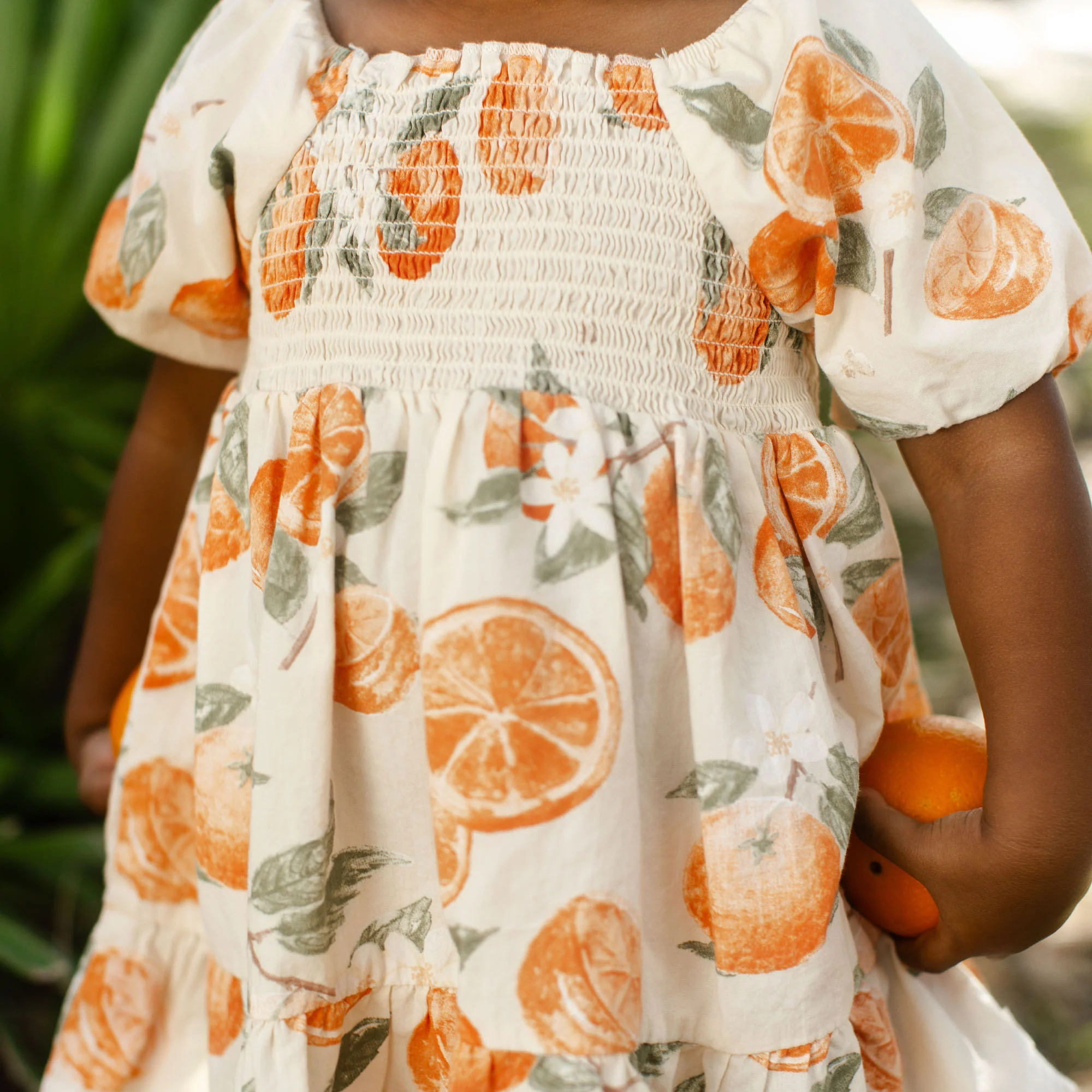 Dubrovnik Oranges Matching Girl Dress - Image 11