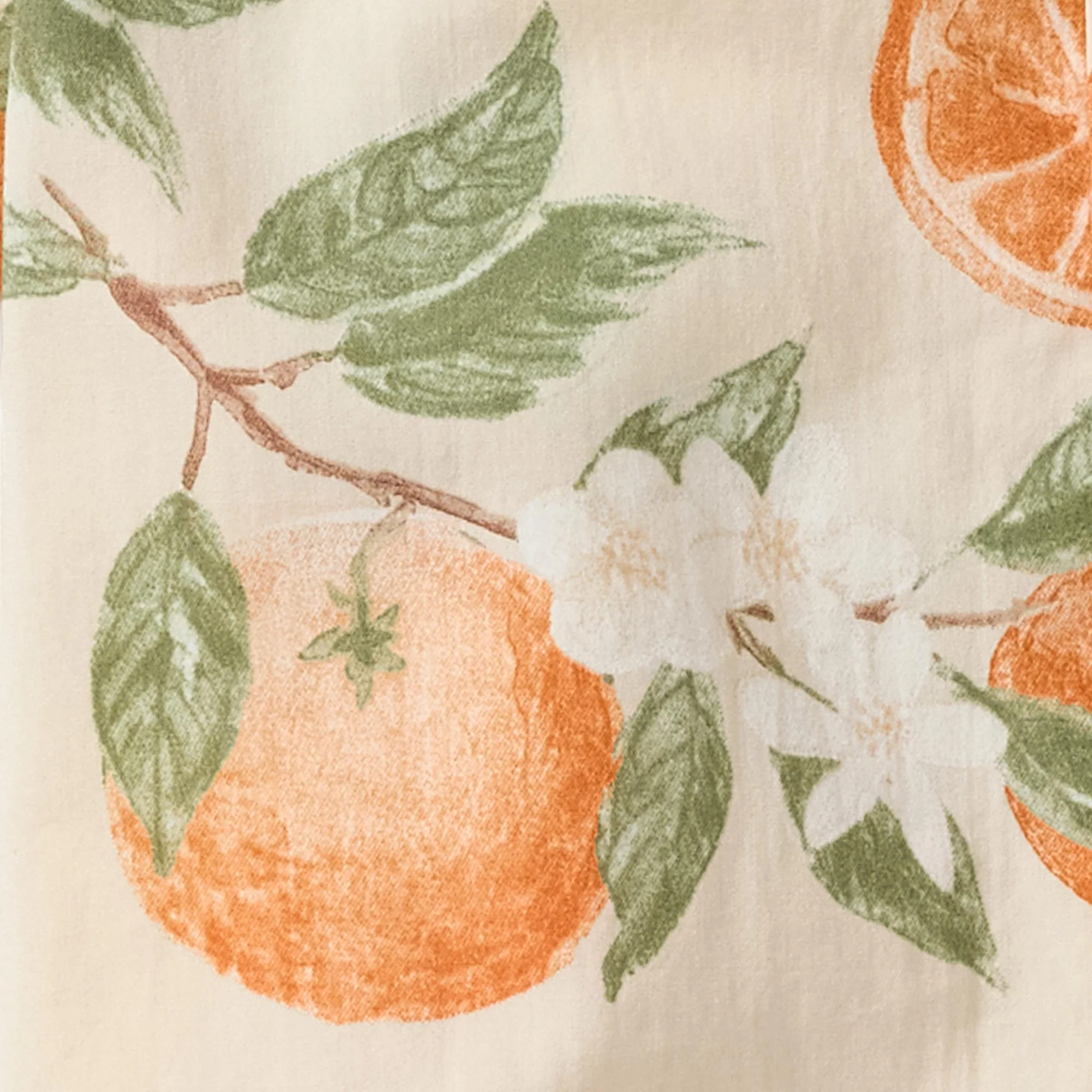 Dubrovnik Oranges Matching Kids Button Down Shirt - Image 4