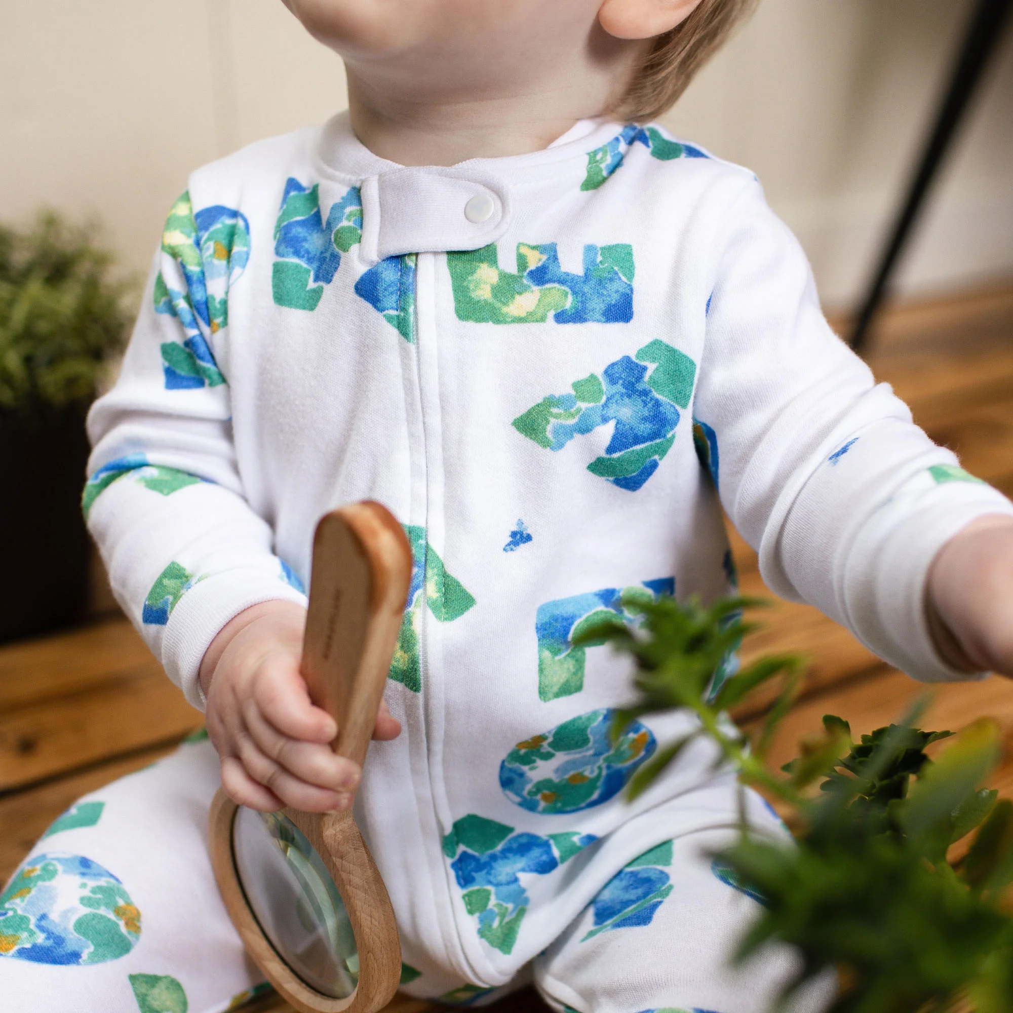 Earth Love Organic Cotton Sleeper - Image 6