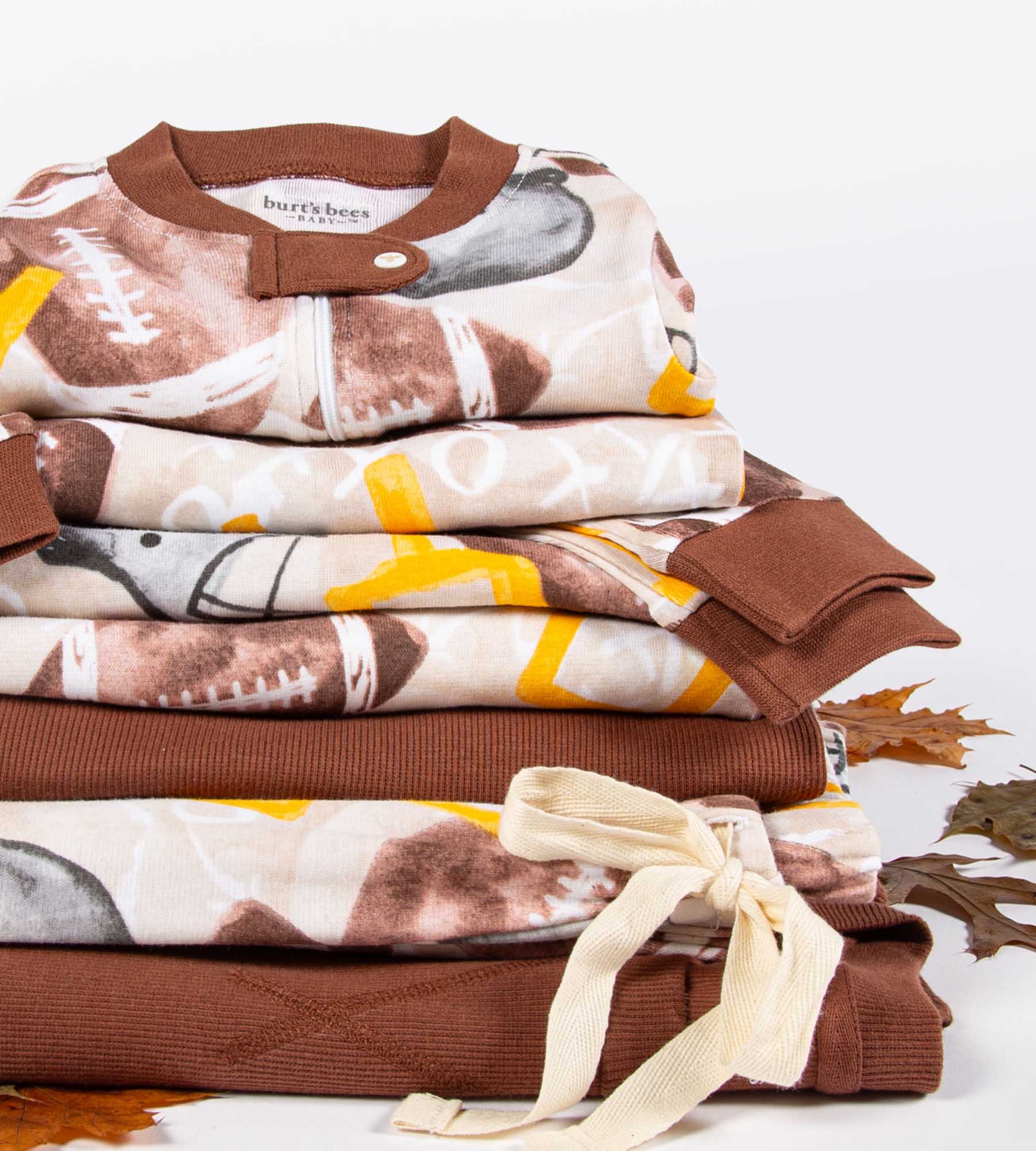 Football Season Organic Matching Women's Pajamas - Image 7
