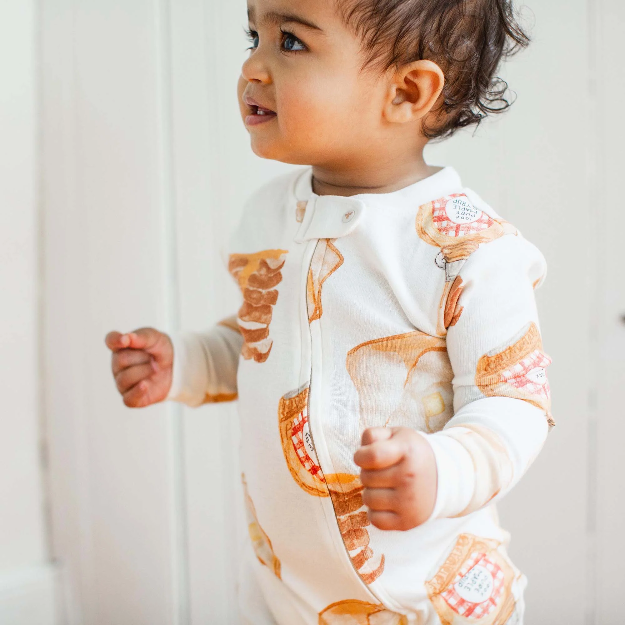 French Toast Organic Cotton Sleep & Play - Image 2