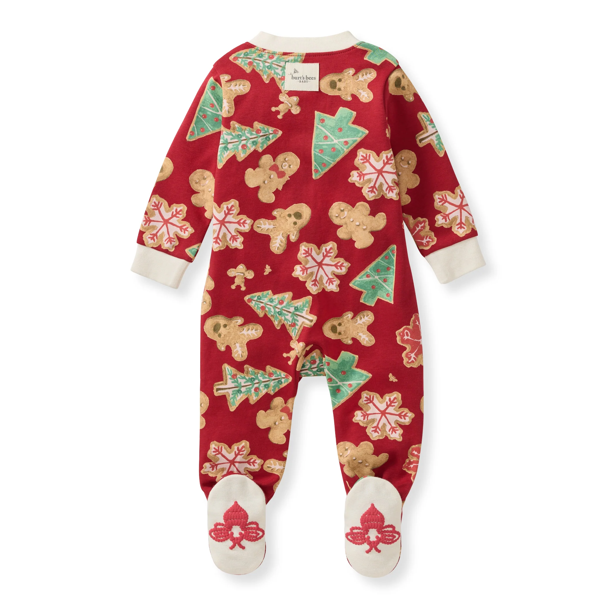 Gingerbread Bake Matching Family Pajamas - Image 3