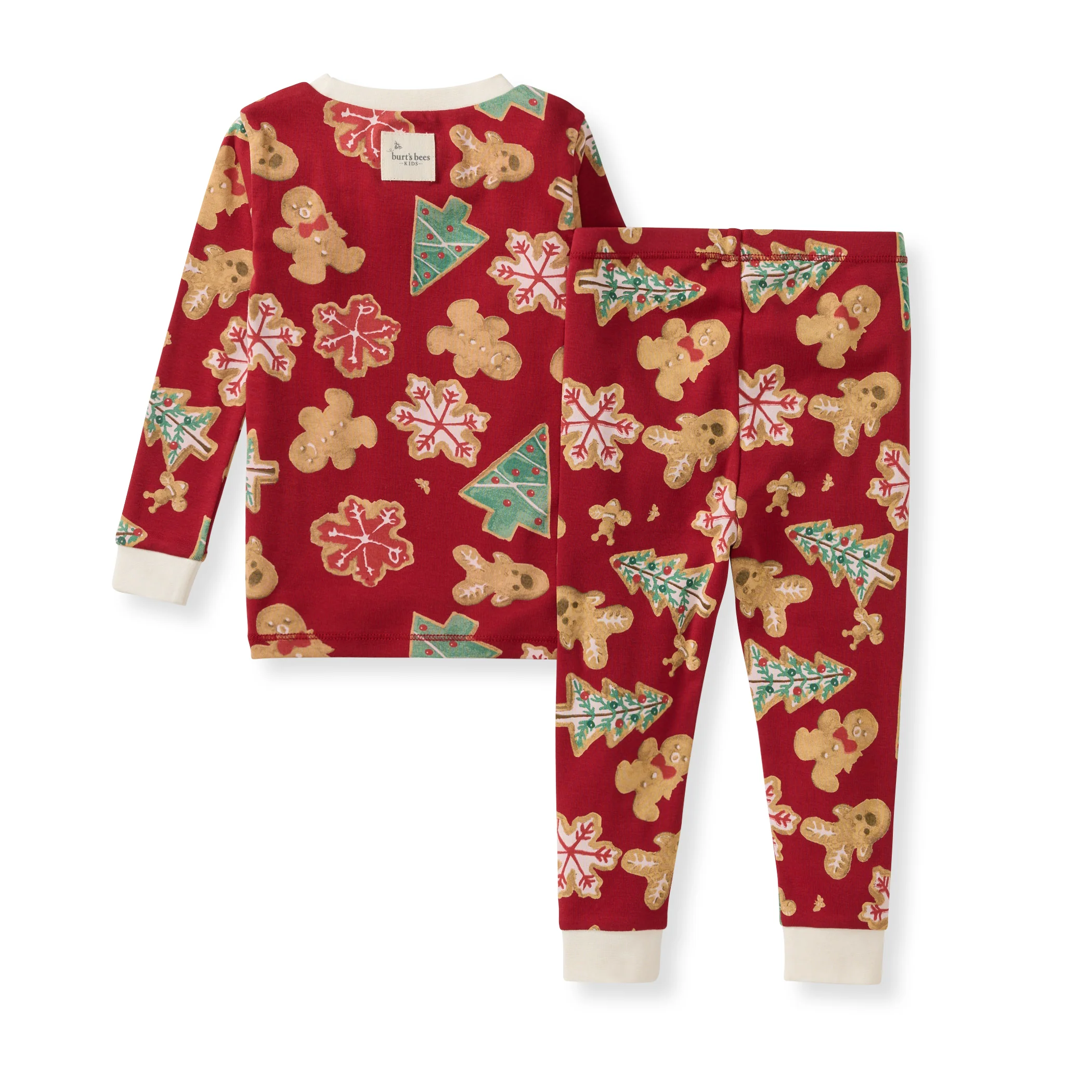Gingerbread Bake Matching Family Pajamas - Image 3