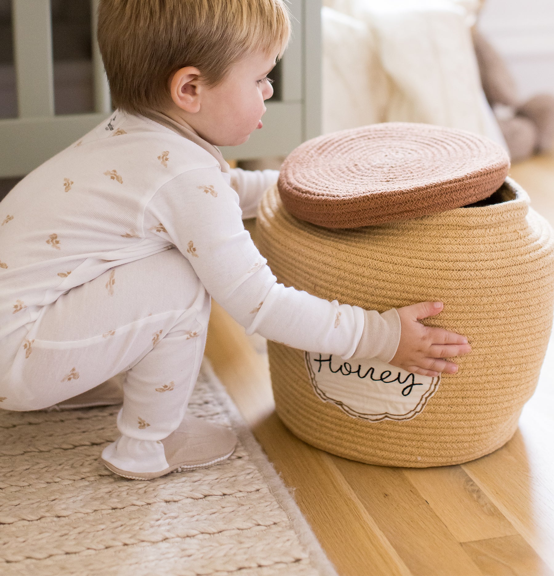Golden Bee Organic Cotton Sleep & Play - Hummus - Image 4