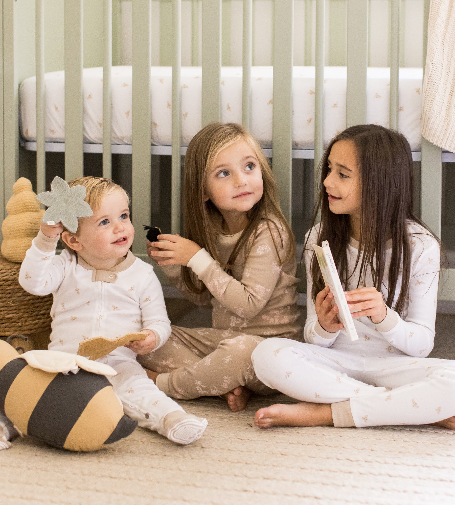Golden Bee Organic Cotton Sleep & Play - Hummus - Image 5