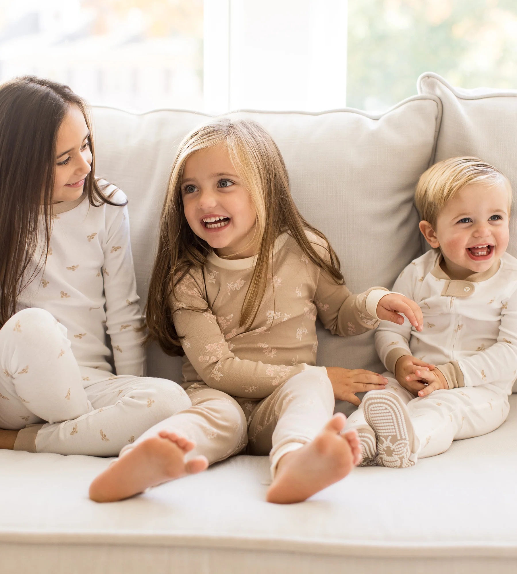 Golden Bee Organic Cotton Sleep & Play - Hummus - Image 7
