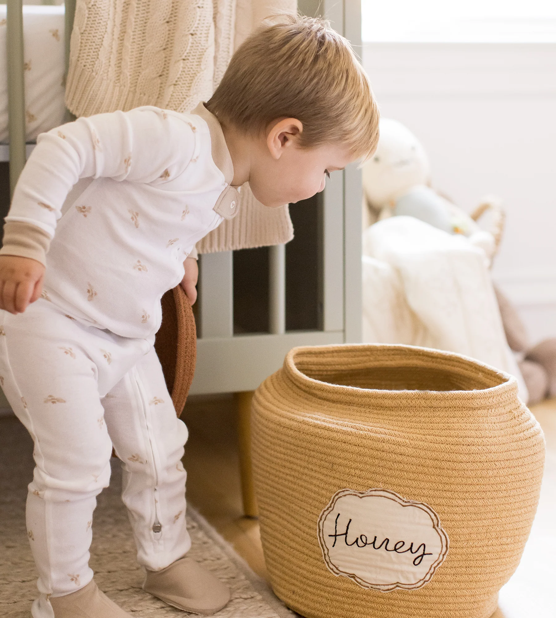 Golden Bee Organic Cotton Sleep & Play - Hummus - Image 8