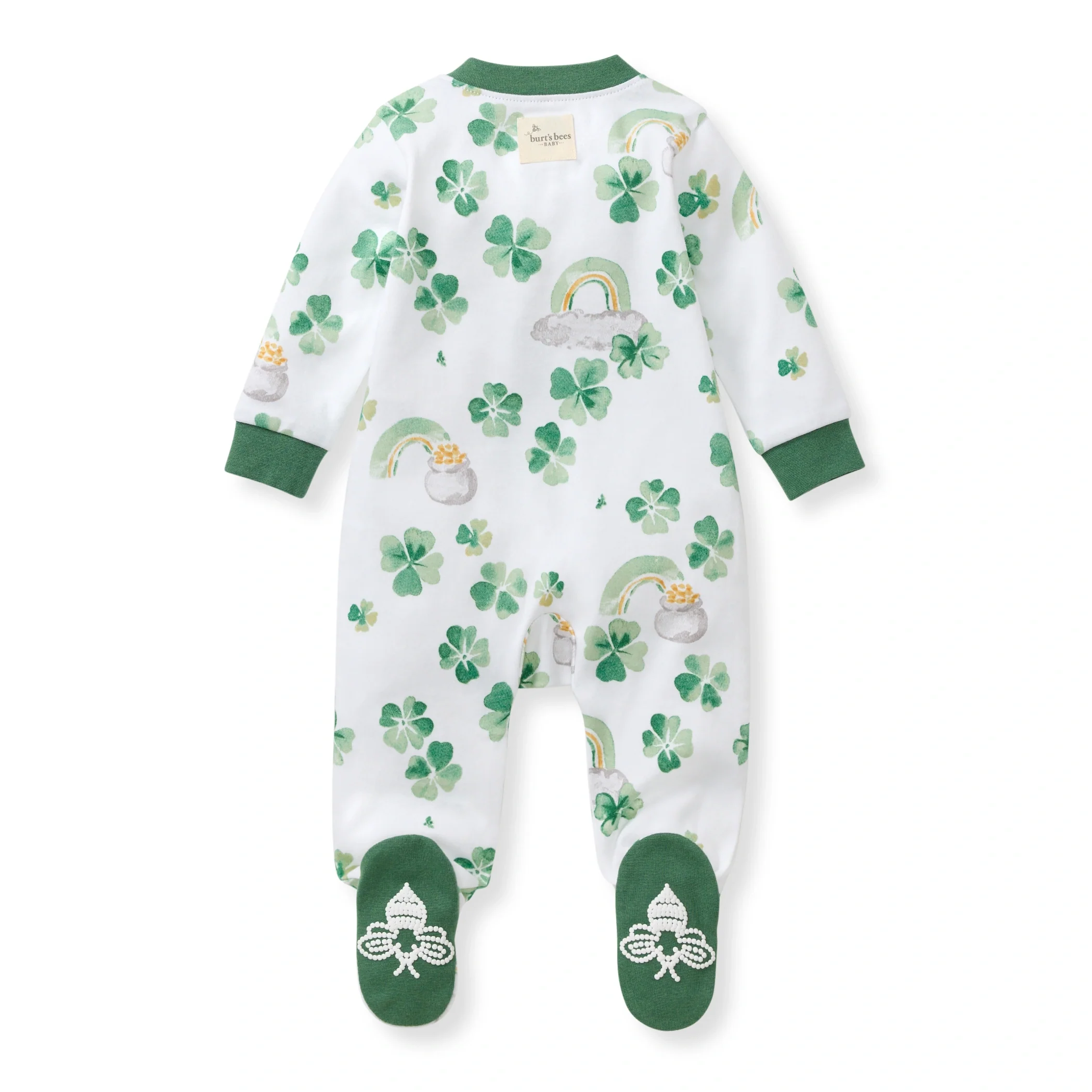 Happy Go Lucky Organic Cotton Sleep & Play - Image 3