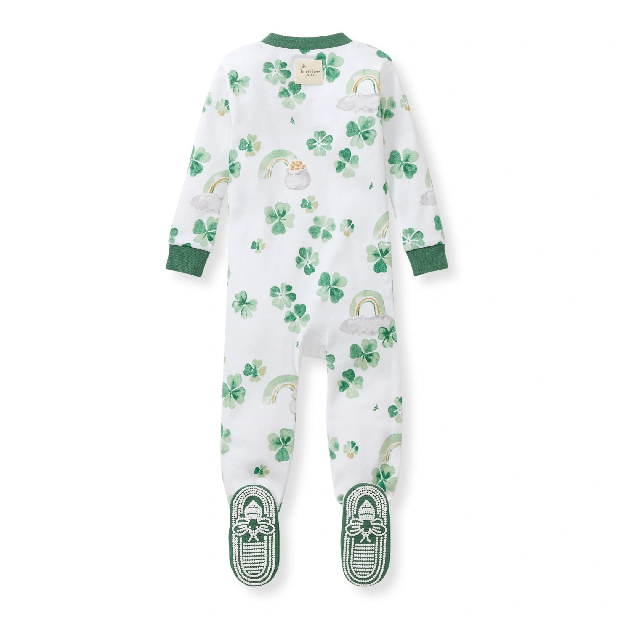 Happy Go Lucky Organic Cotton Sleeper - Image 3