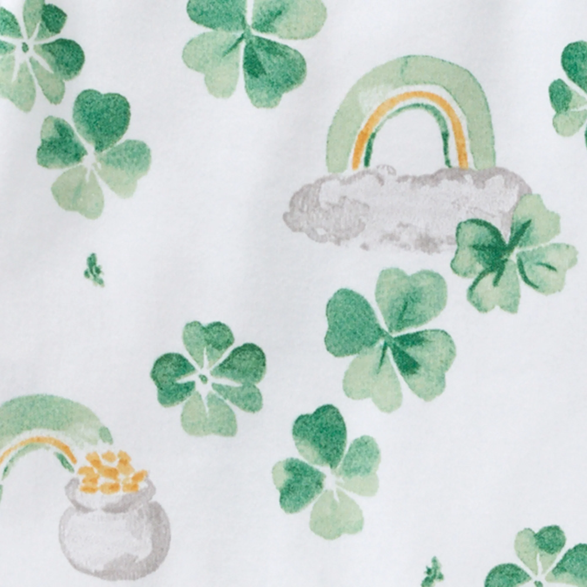 Happy Go Lucky Organic Cotton Sleeper - Image 4