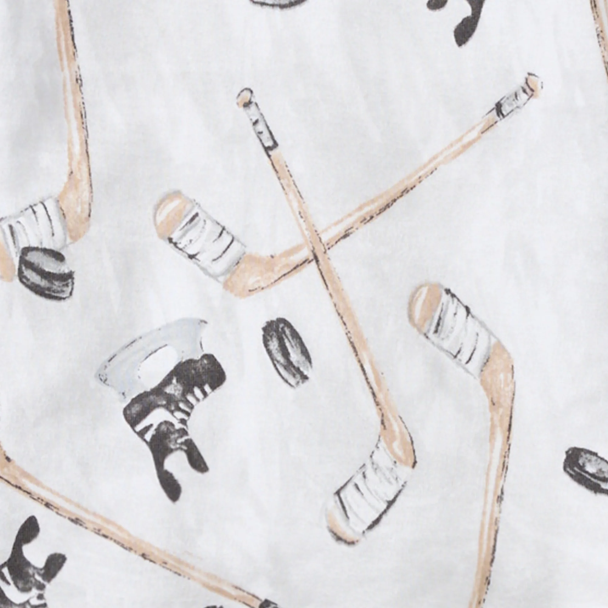 Hockey Season Organic Cotton Sleeper - Image 4