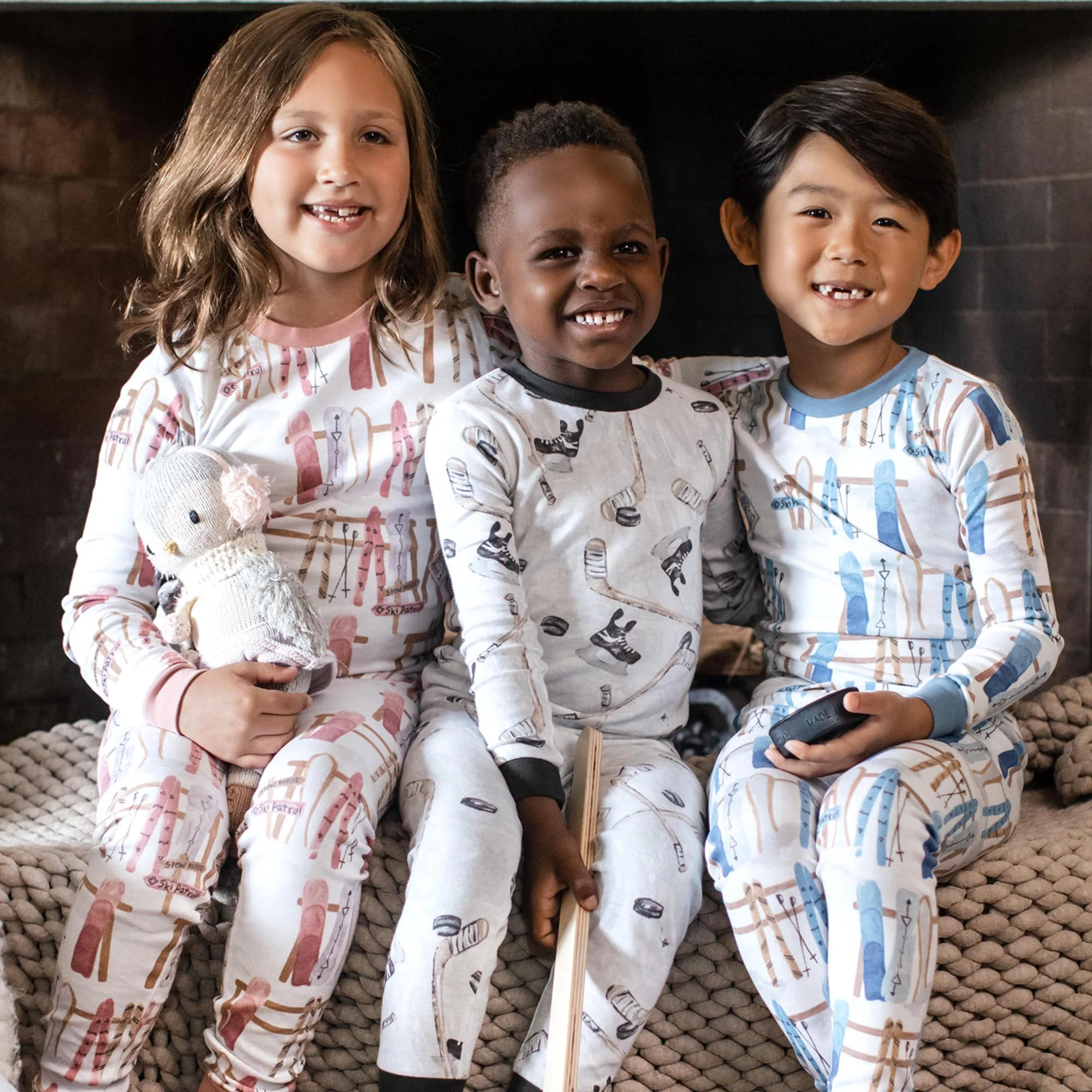 Hockey Season Organic Cotton Sleeper - Image 8