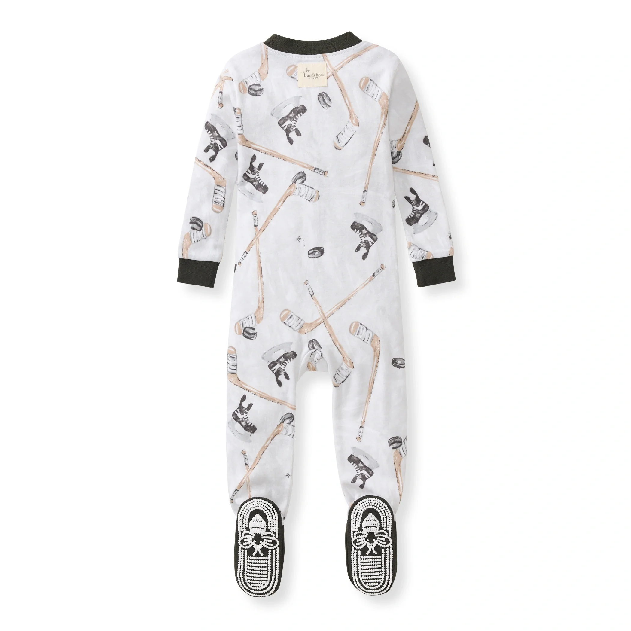 Hockey Season Organic Cotton Sleeper - Image 3