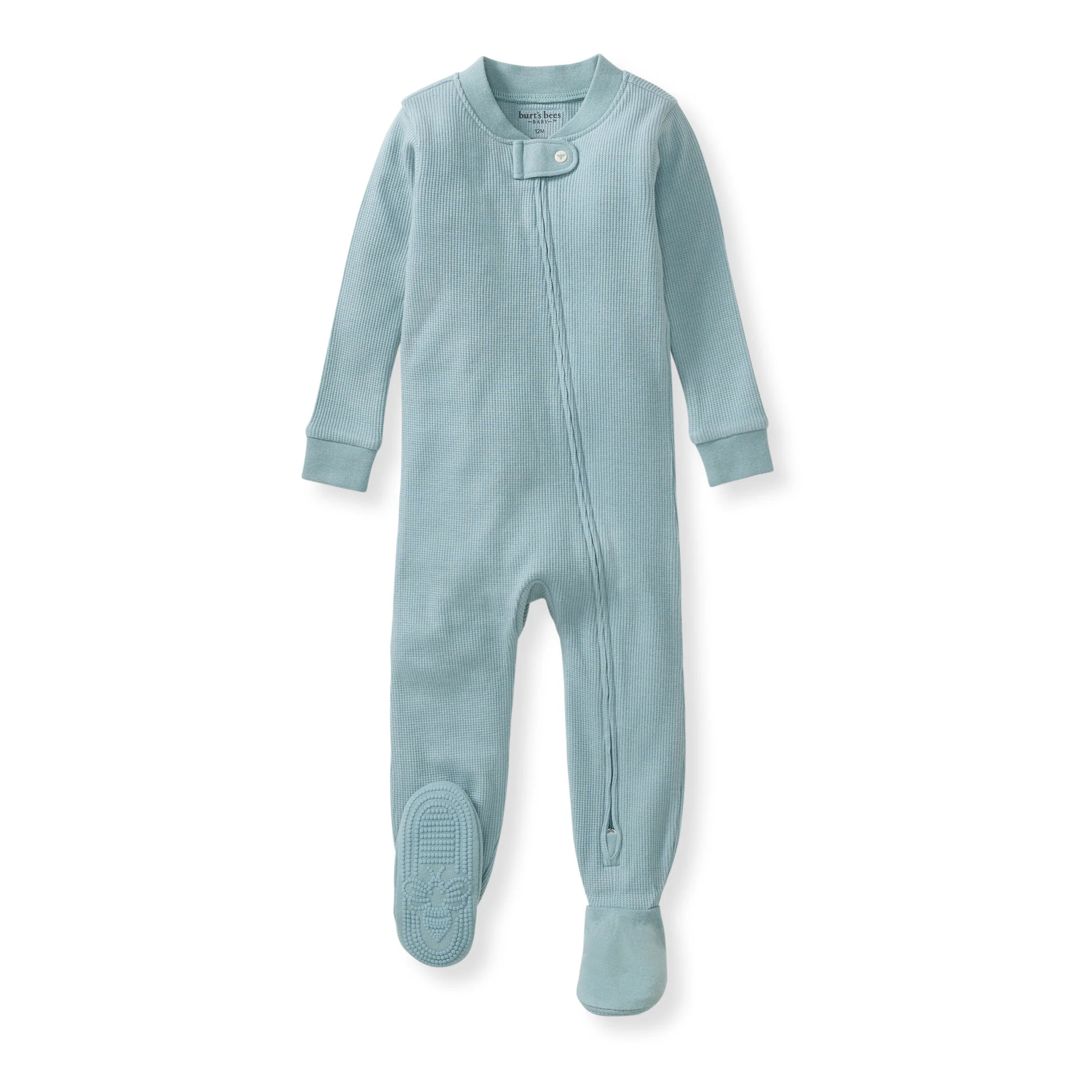 Honeysoft™ Mommy & Me Matching Thermal Lyocell Sleeper - Mountain Blue
