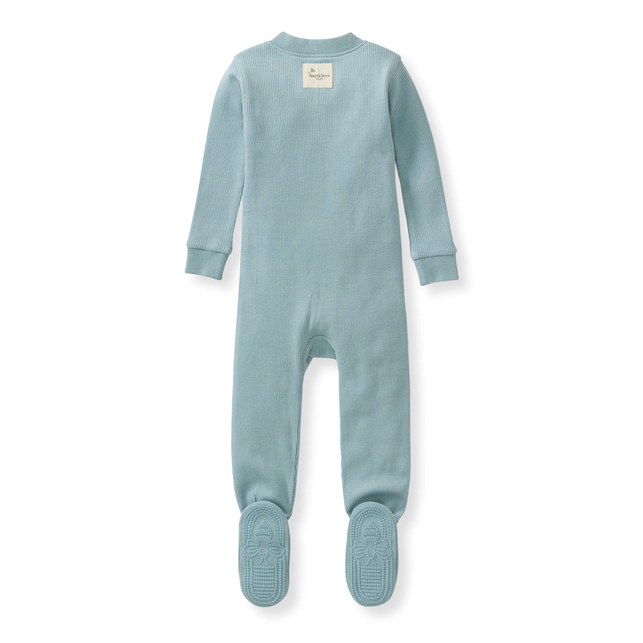 Honeysoft™ Mommy & Me Matching Thermal Lyocell Sleeper - Mountain Blue - Image 3