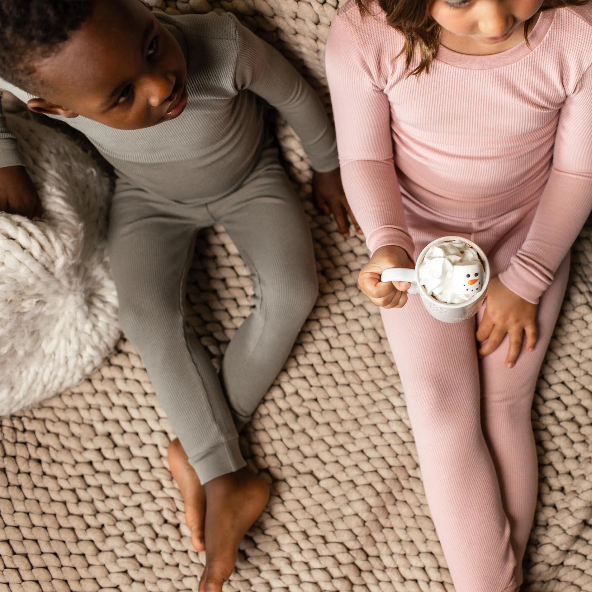 Honeysoft™ Thermal Lyocell Sleeper - Tranquility - Image 5