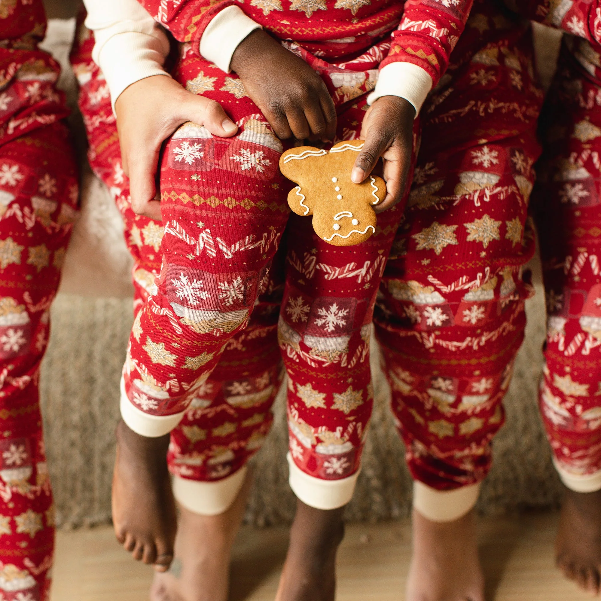 Hot Cocoa Fair Isle Matching Men's Pajamas - Image 4