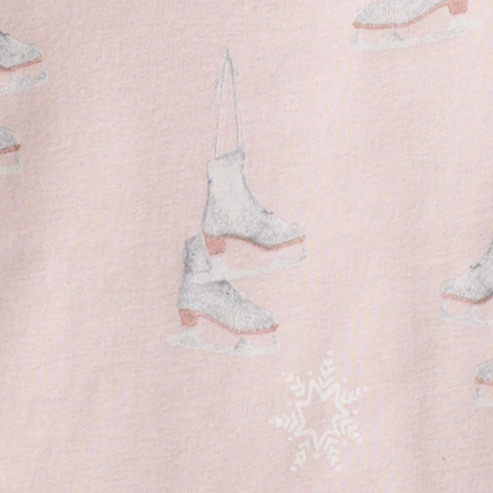 Ice Skates Organic Cotton Sleeper - Image 4